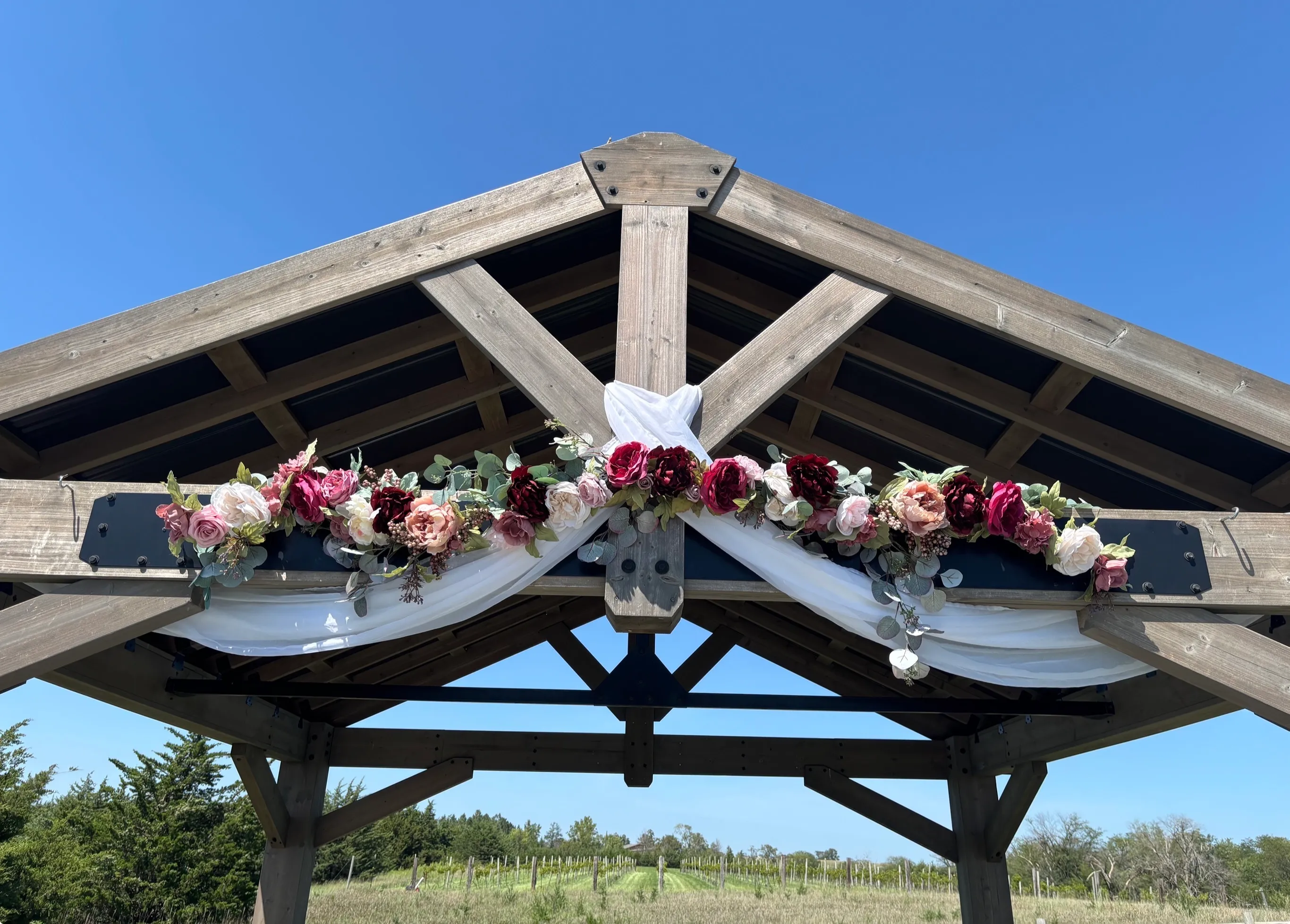 Mauve Premade Artificial Floral Collection