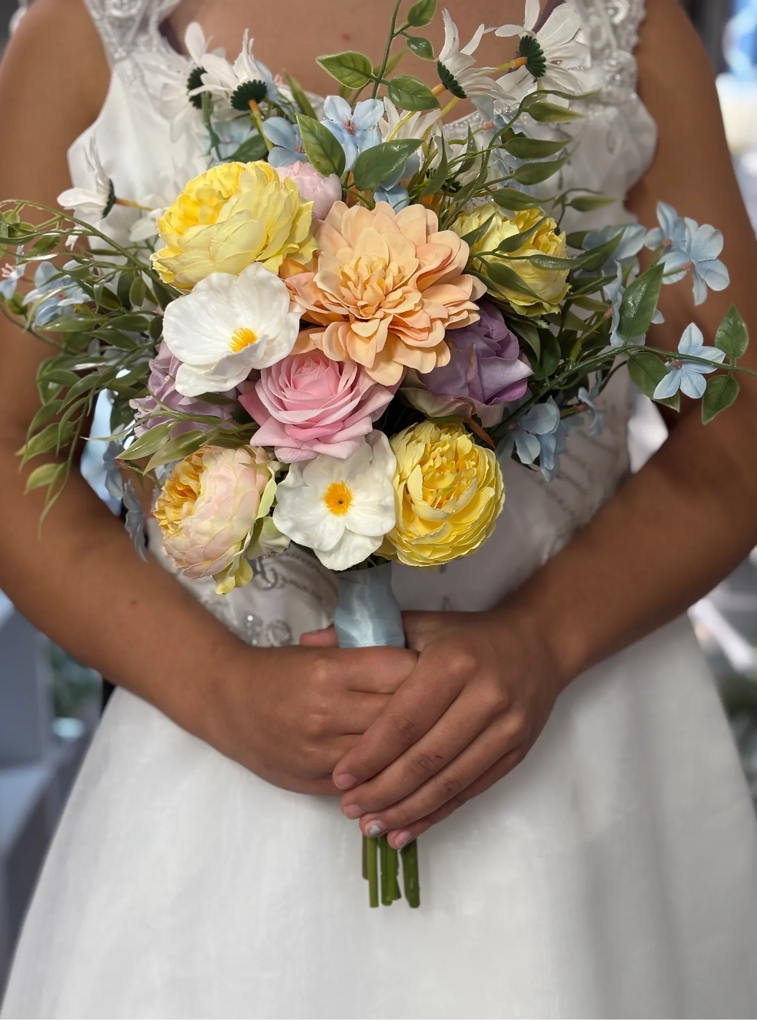 Cottage Premade Floral Collection 