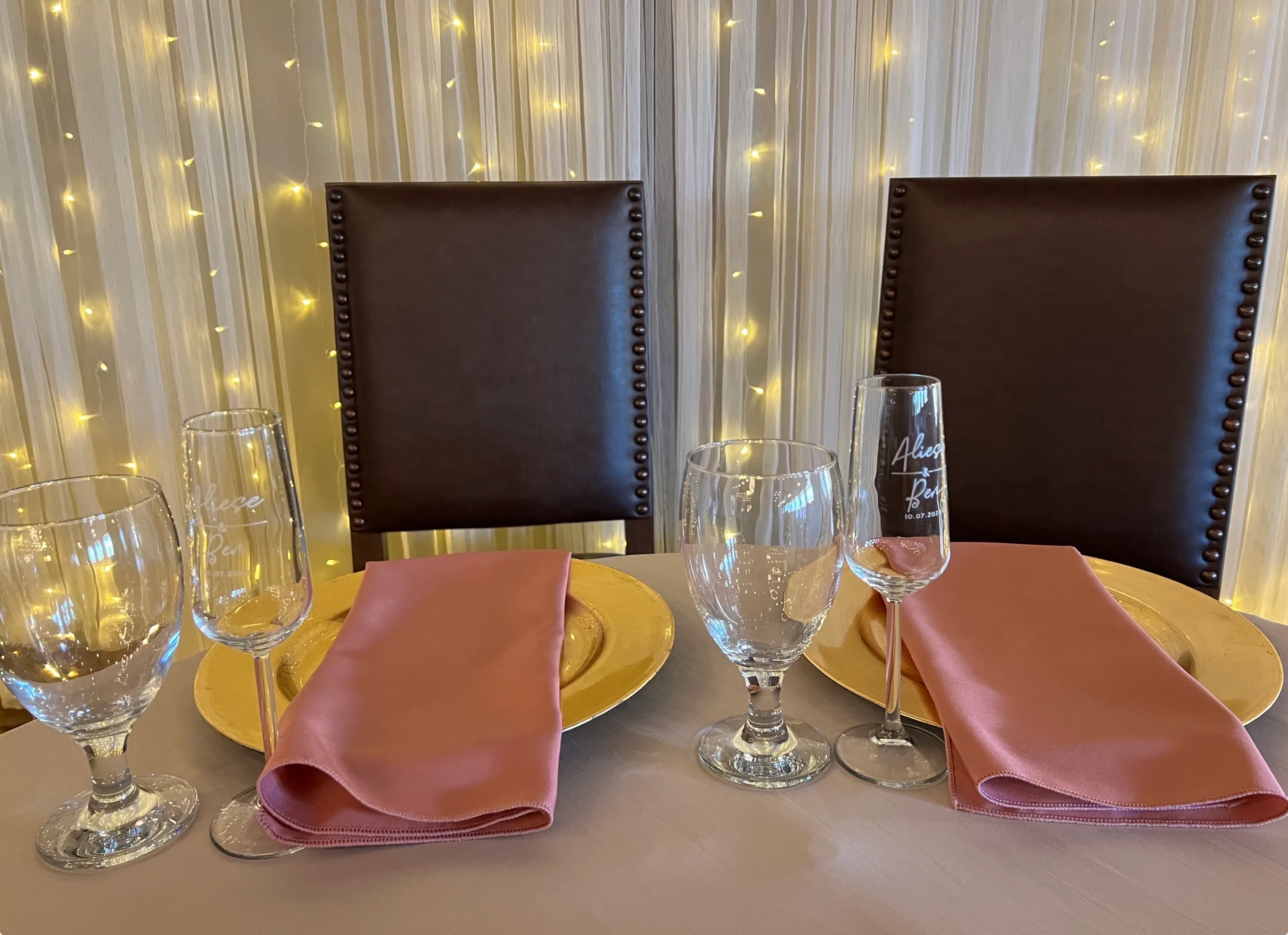 Dinnerware and Glassware 