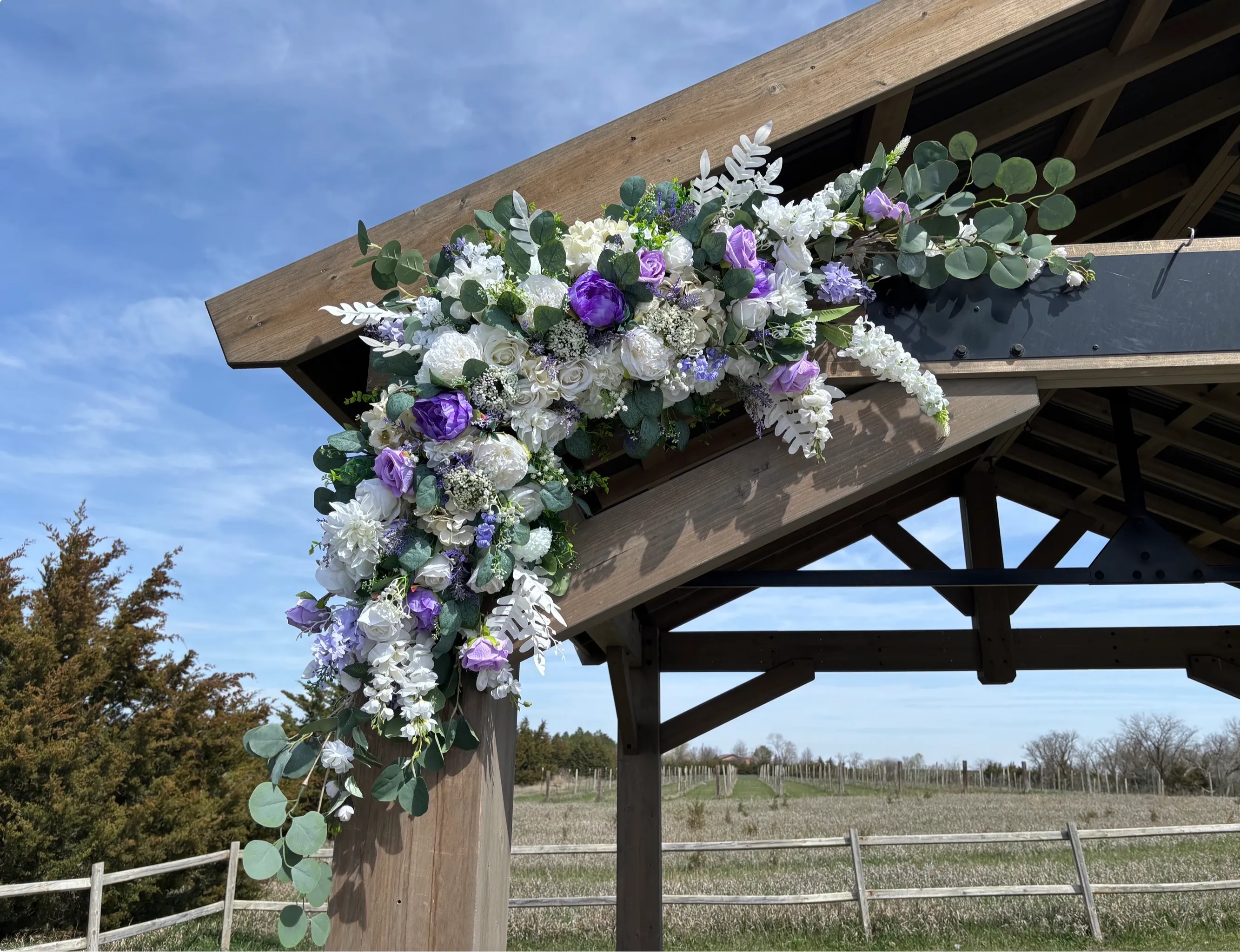 Lavender Premade Floral Collection 