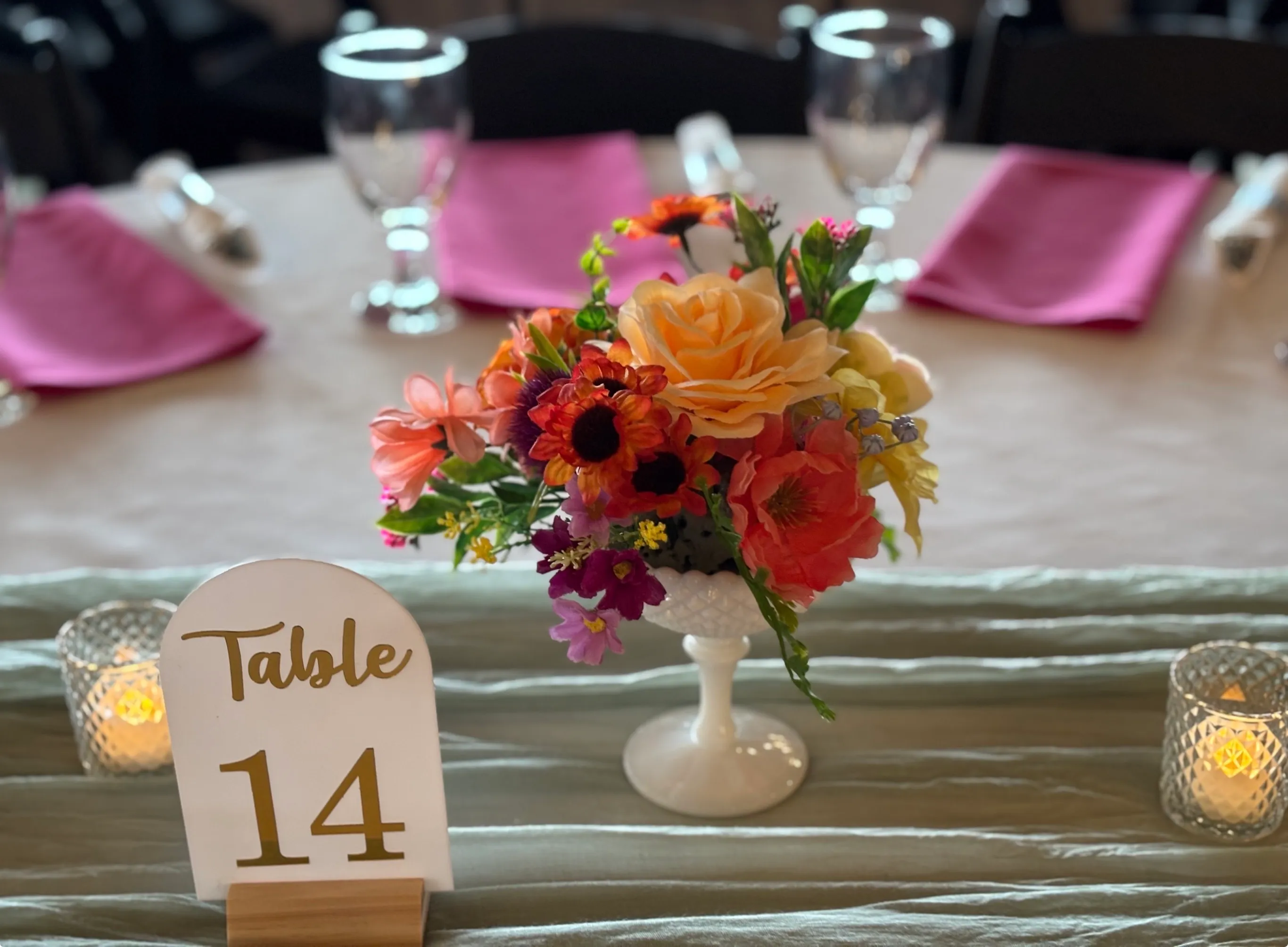 Brights Premade Floral Collection 