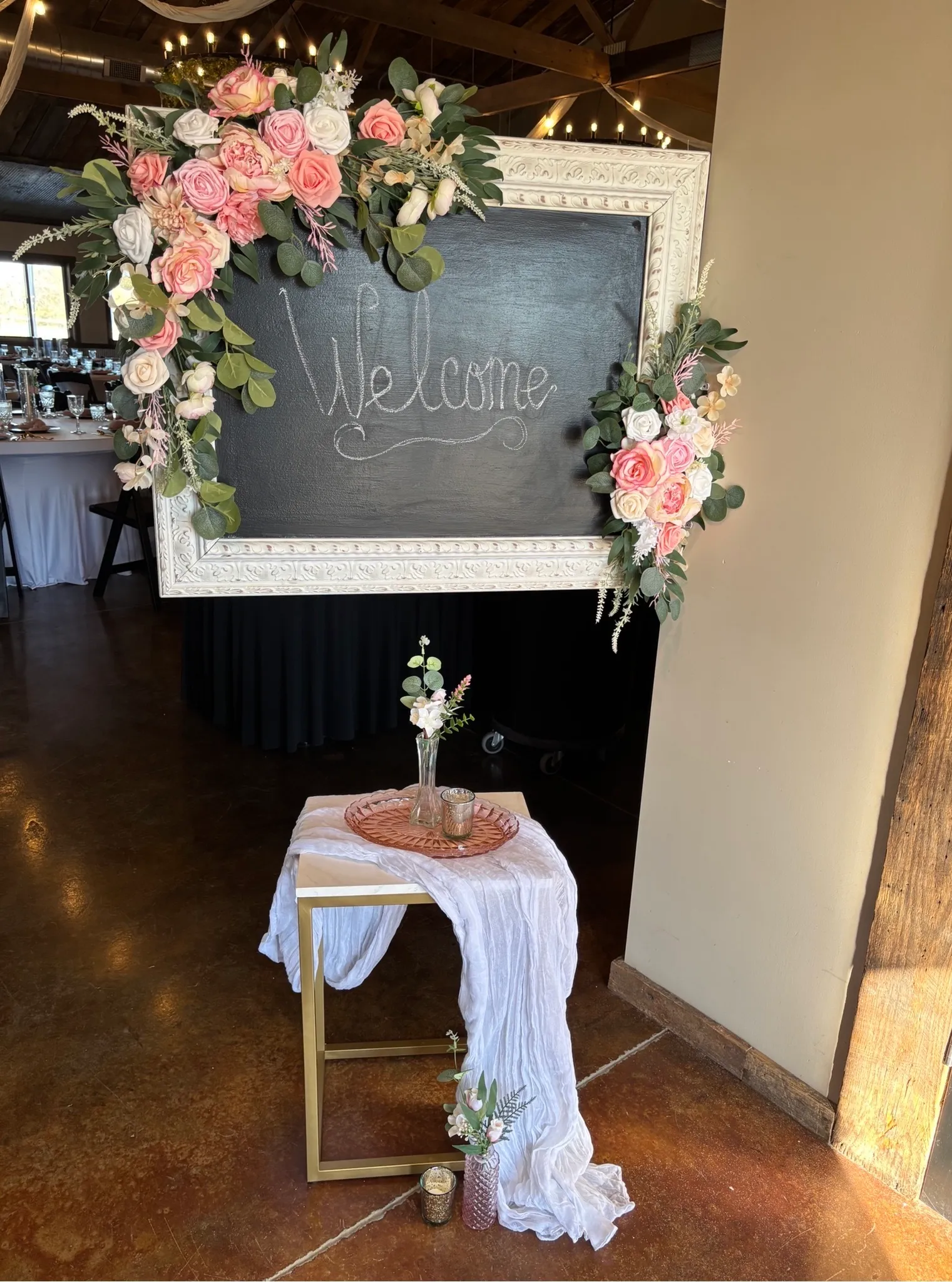 Blush Premade Floral Collection 