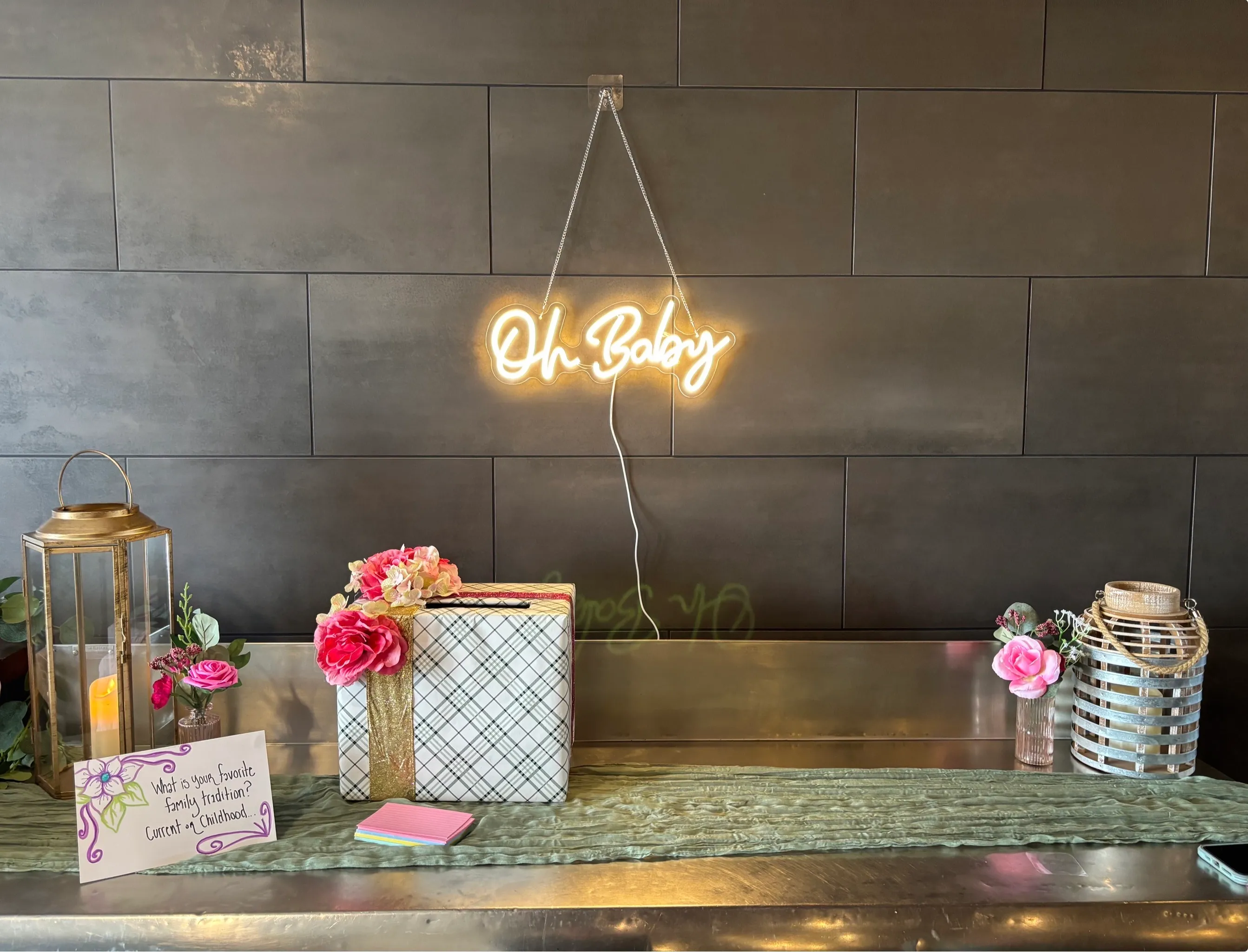 Baby Shower Decorations