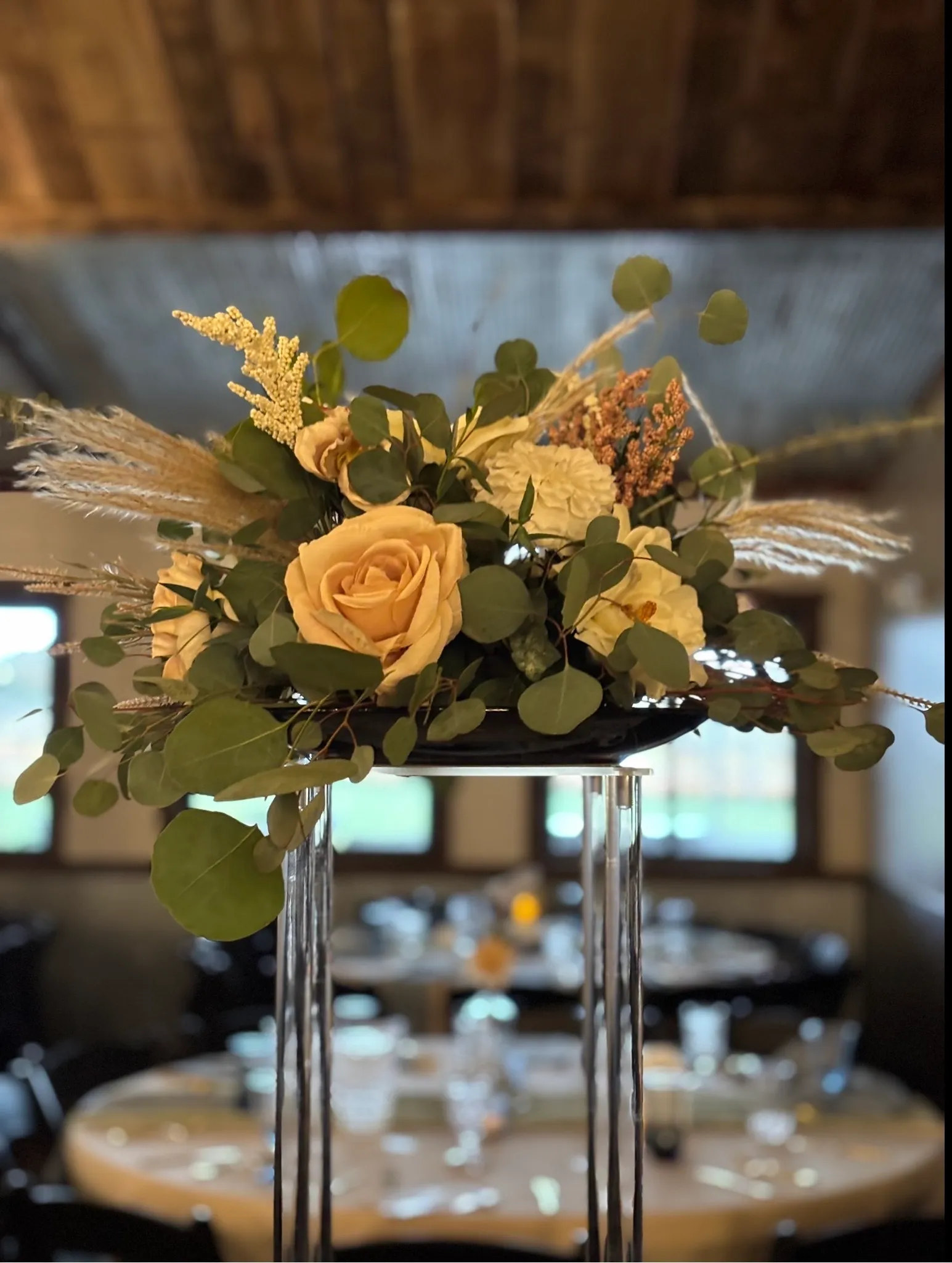 Brown & Nude Pre-made Floral Collection 