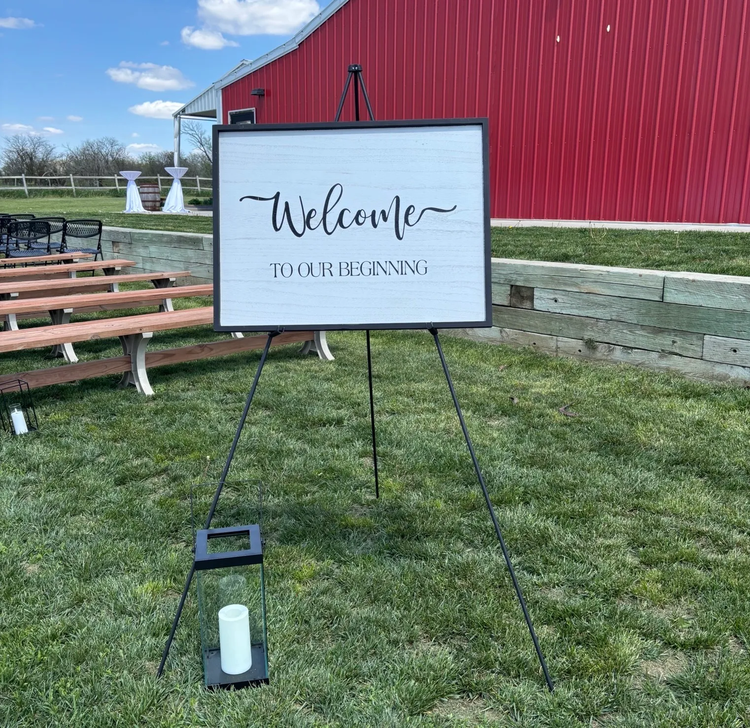 Signs, Chalkboards, Easels, and Stands