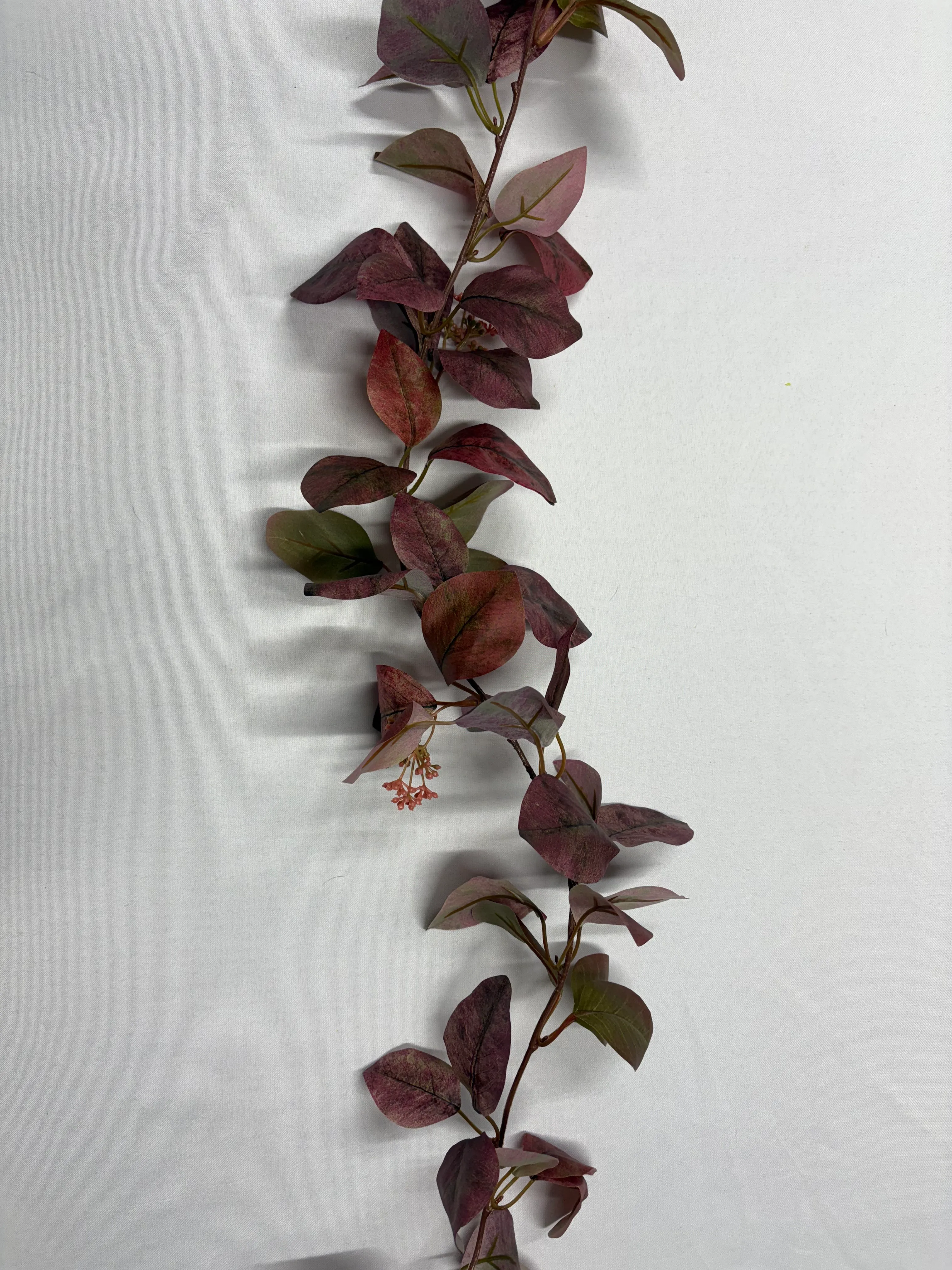 Burgundy Fall Garland