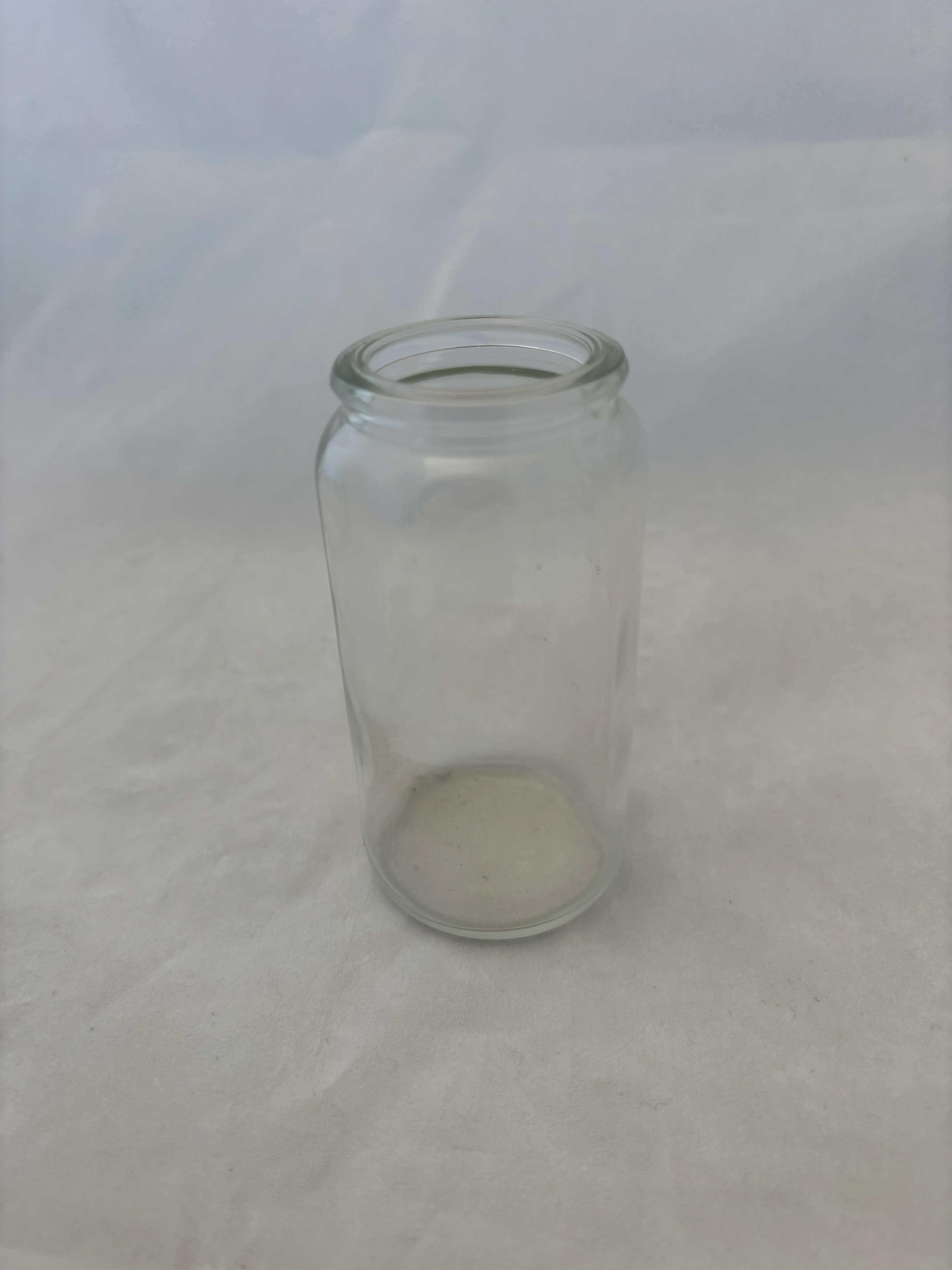 4 Inch Clear Bud Vase