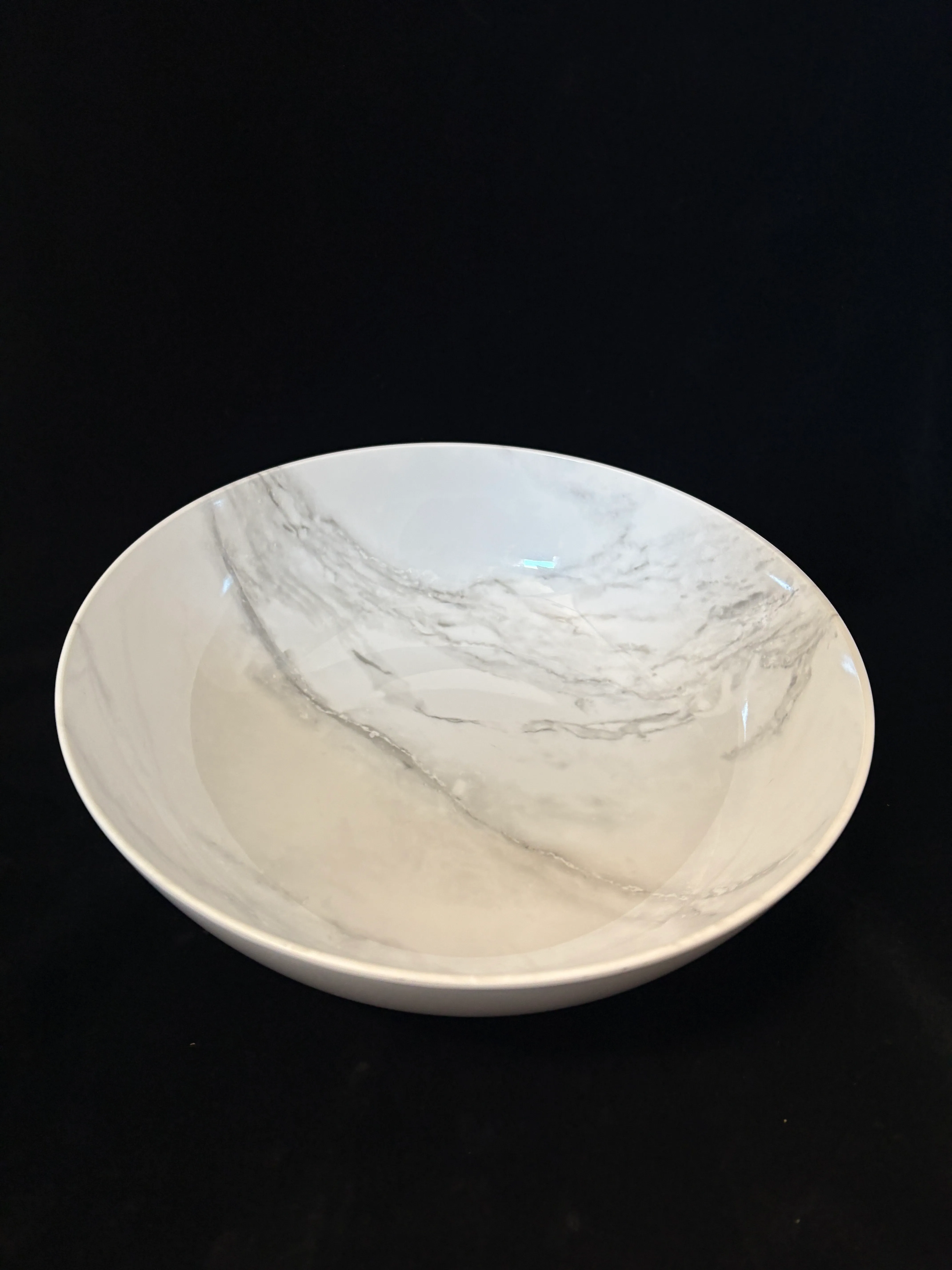 White Snack Bowl 2