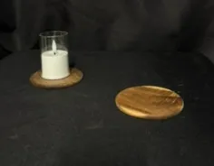 Wood Coaster 