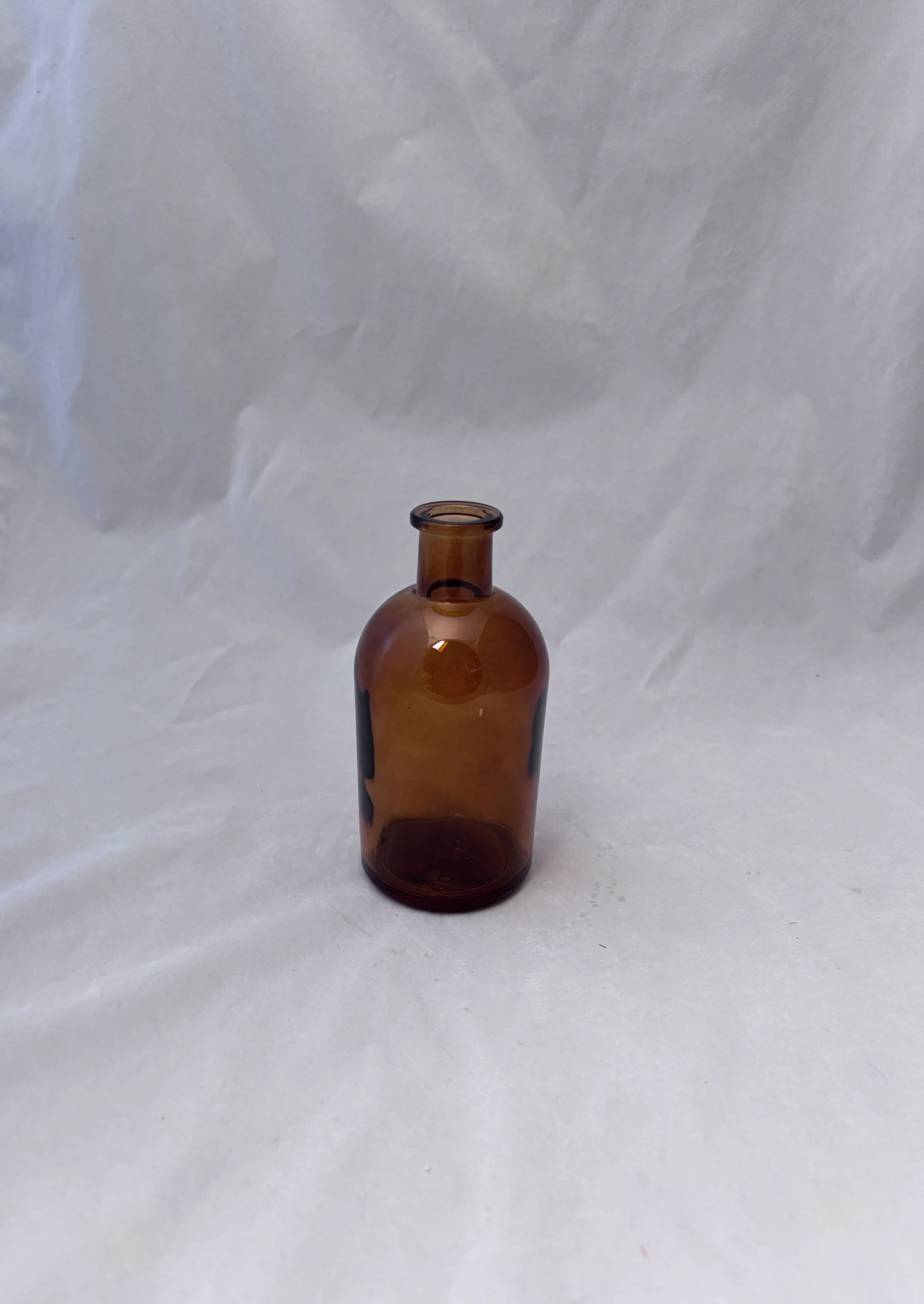 5" Amber Apothecary Jar