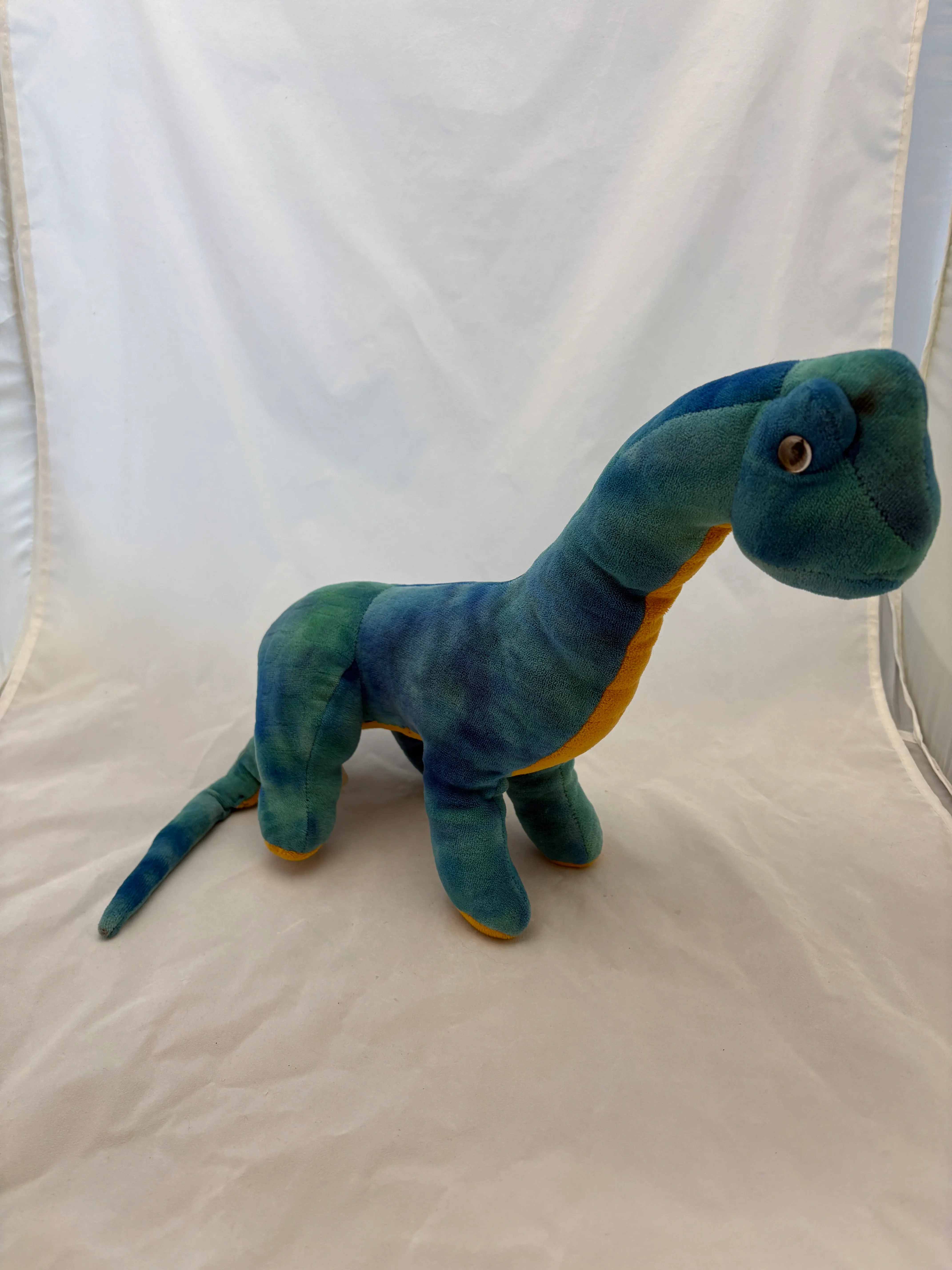 Blue Dinosaur Stuffed Animal 