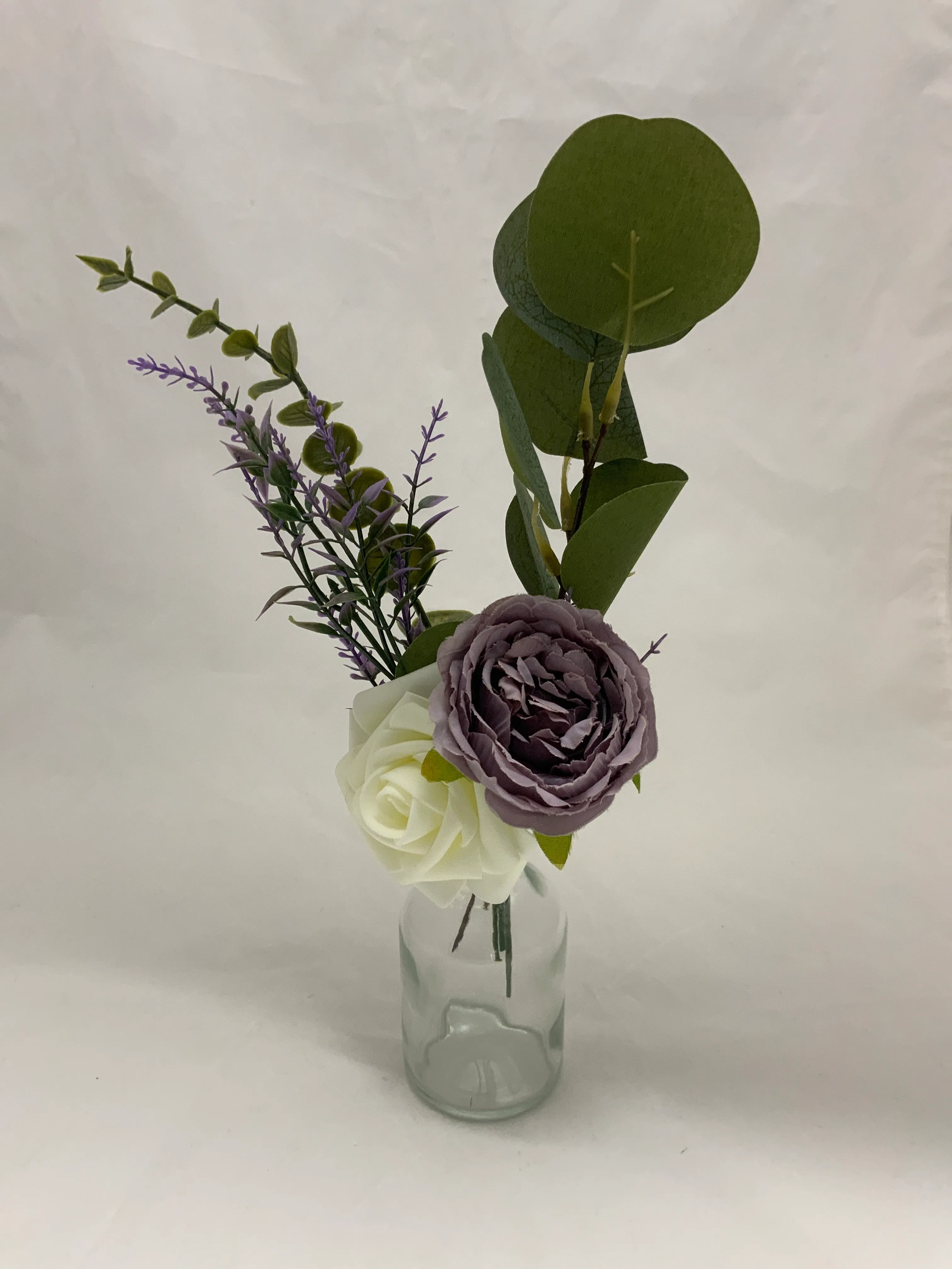 Lavender Premade Medium Vase 2