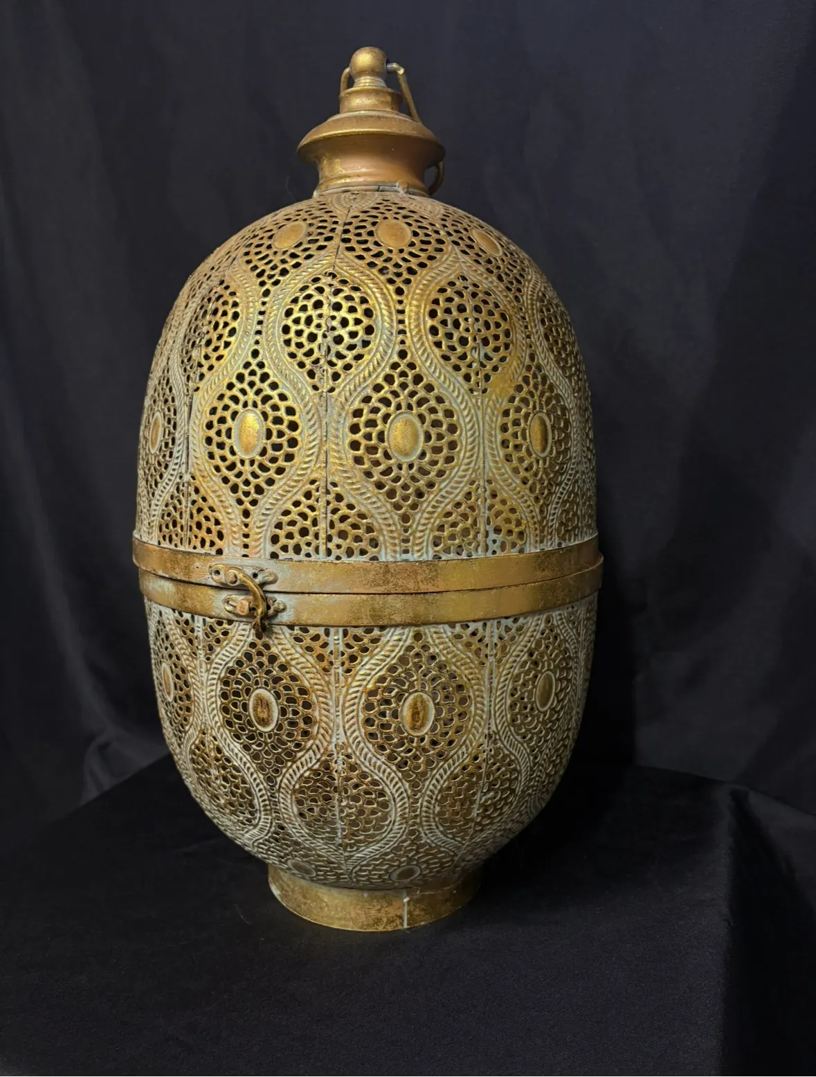 Gold Boho Lantern