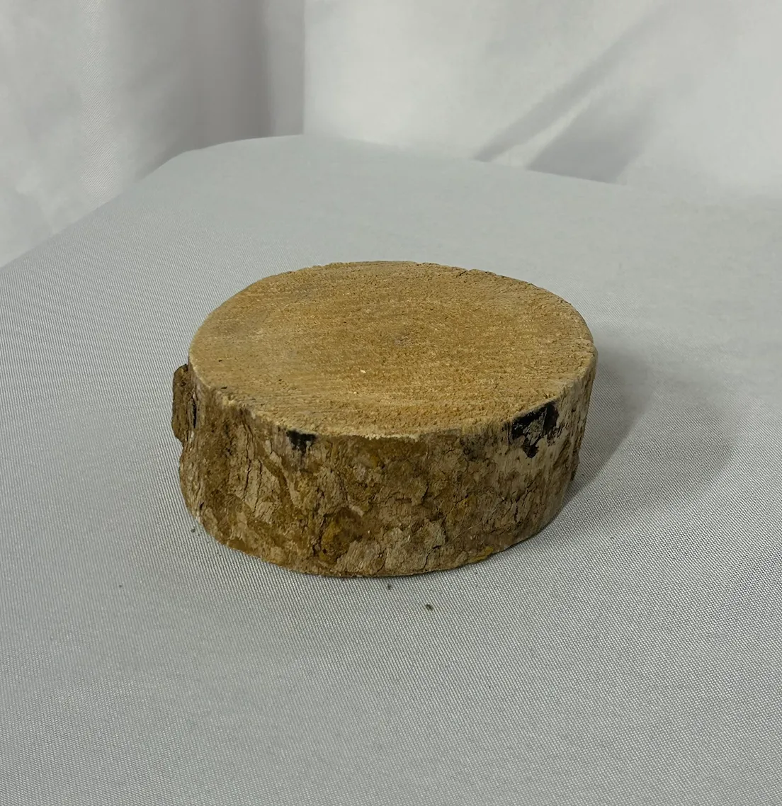 Small Wood Slab Centerpiece