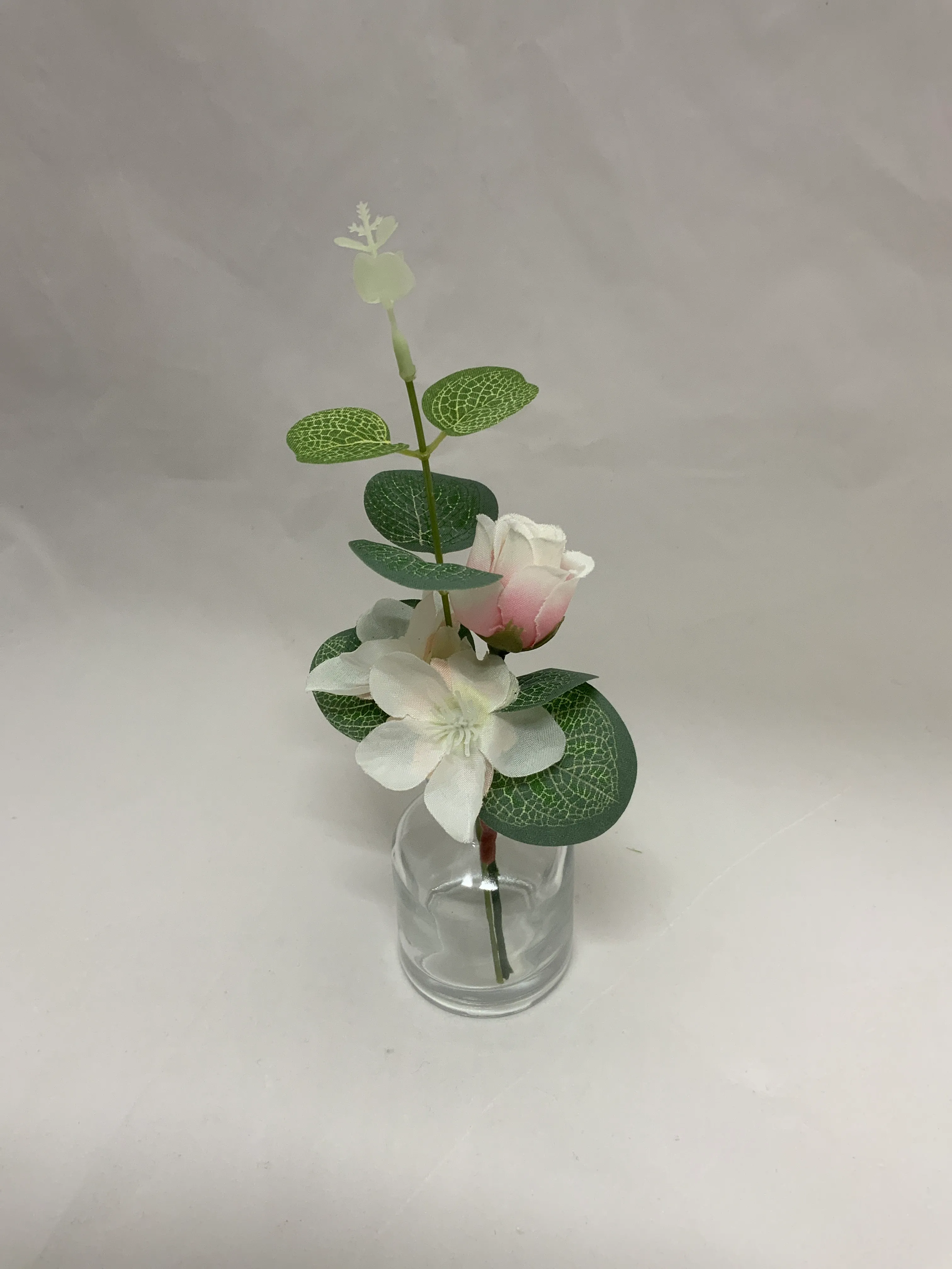 Blush Premade Floral Mini Vase 2