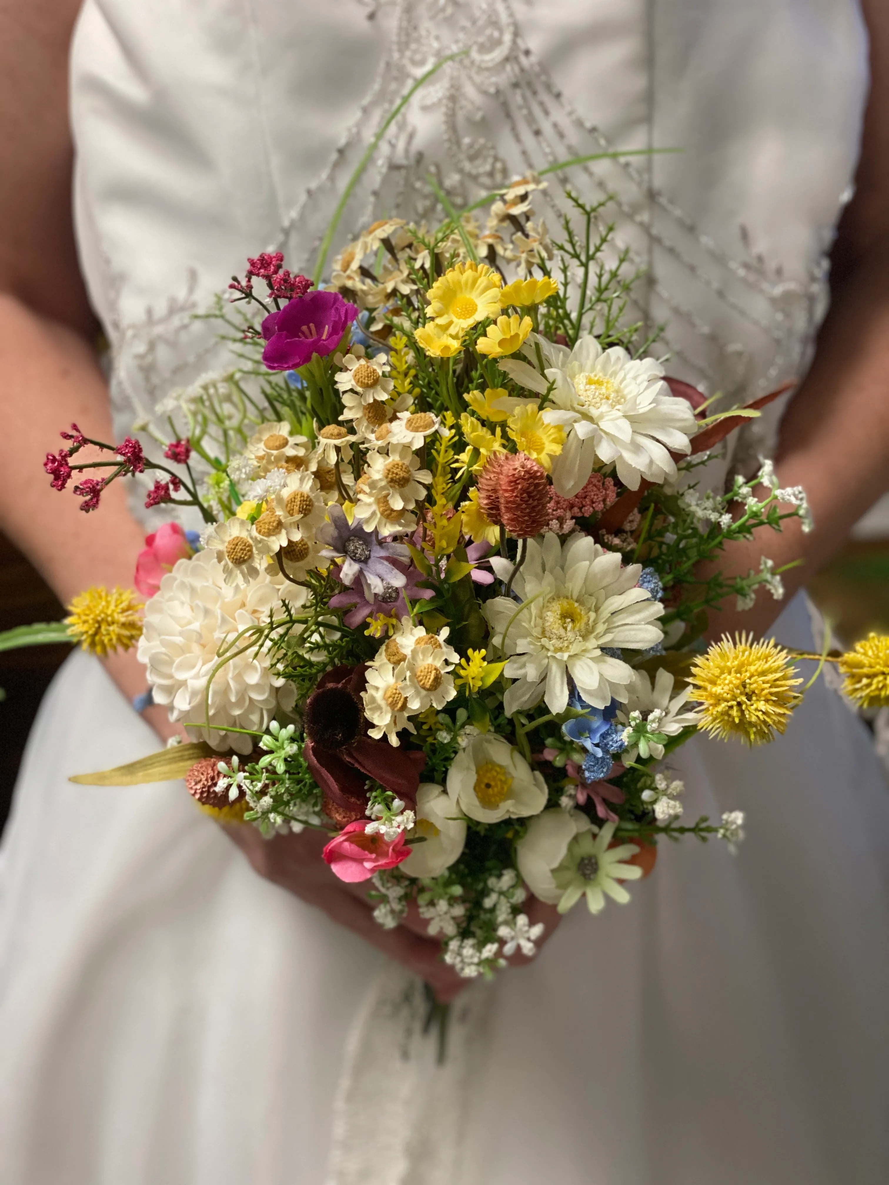 Wildflower Brides Bouquet