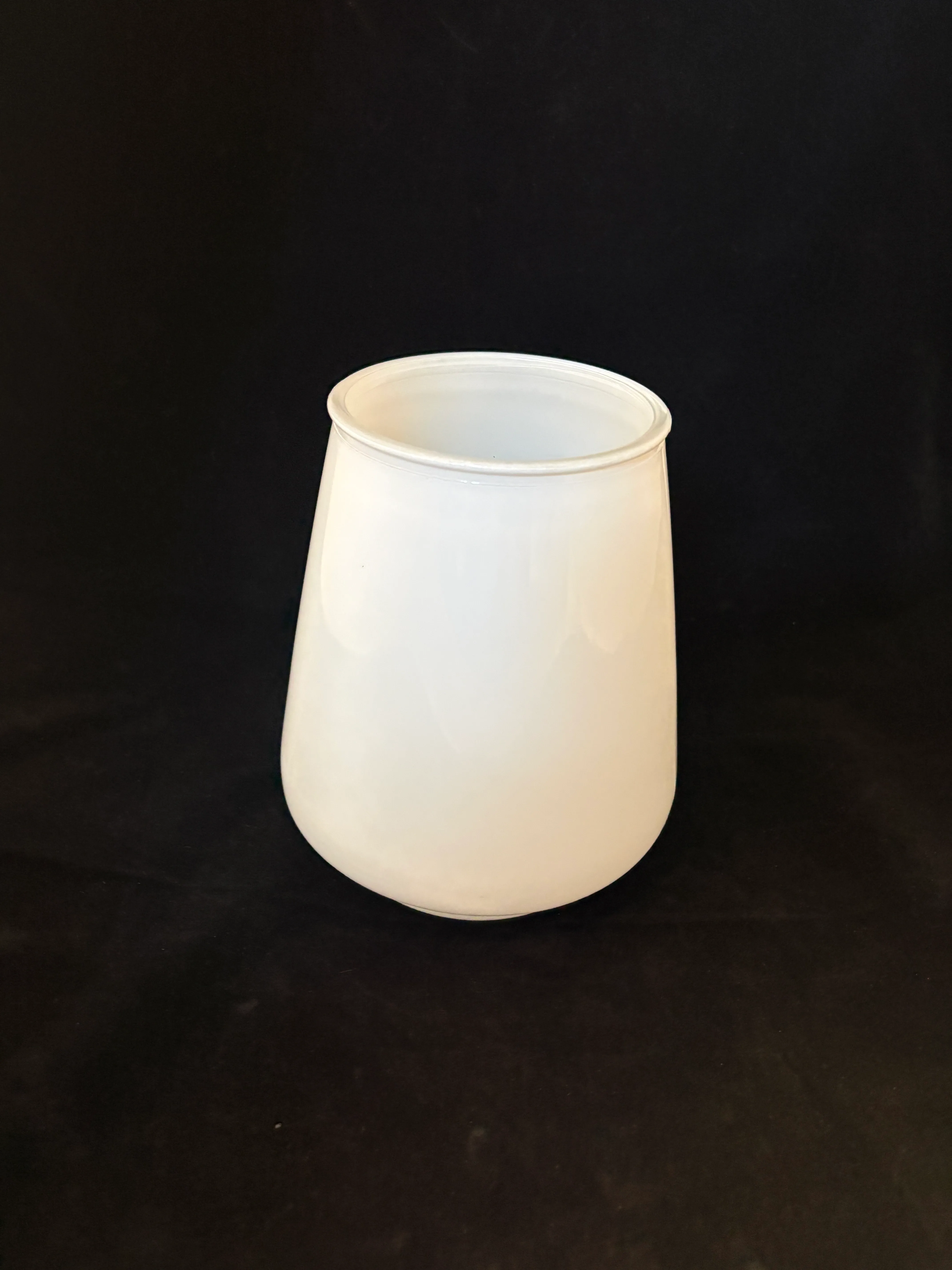 Large White Vase