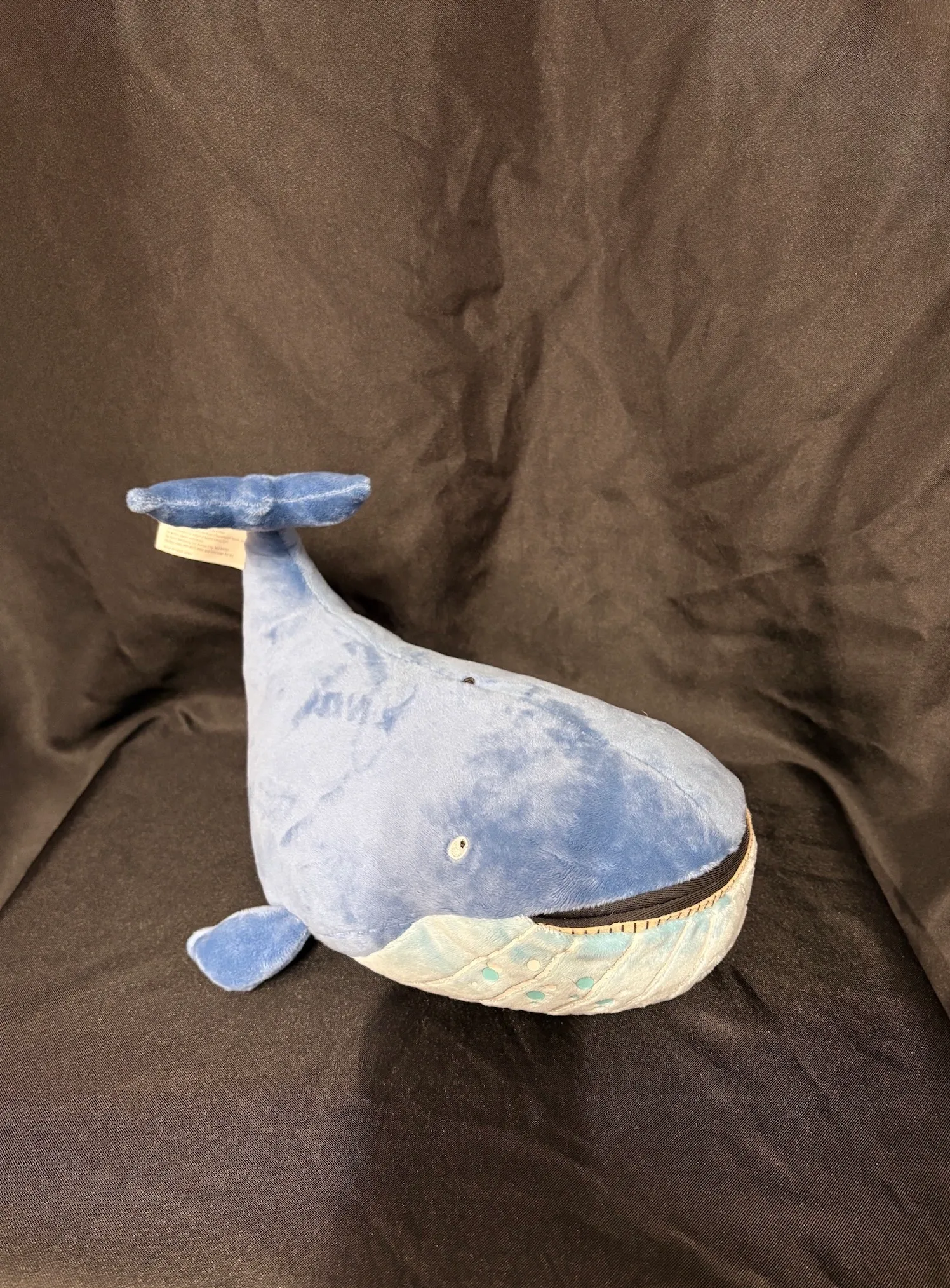 Whale Stuffed Animal 