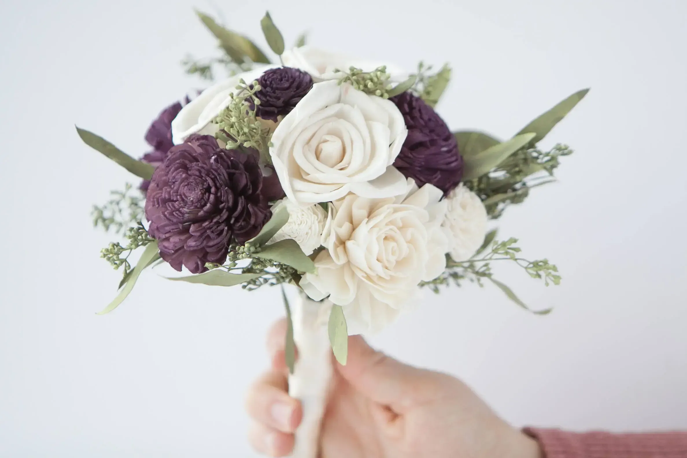 Toss Bouquet (Fresh Florals)
