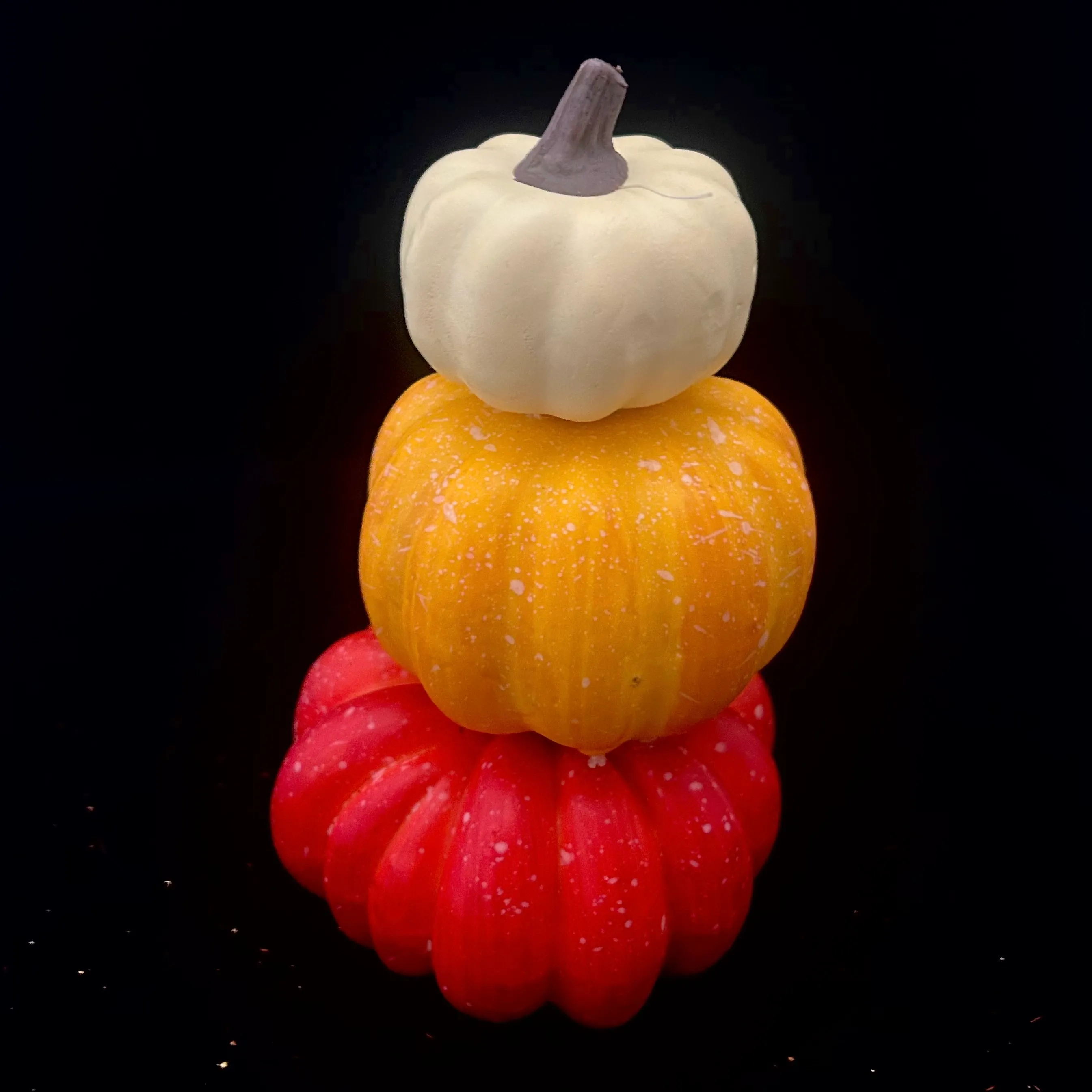 3 Stacked Pumpkins 2