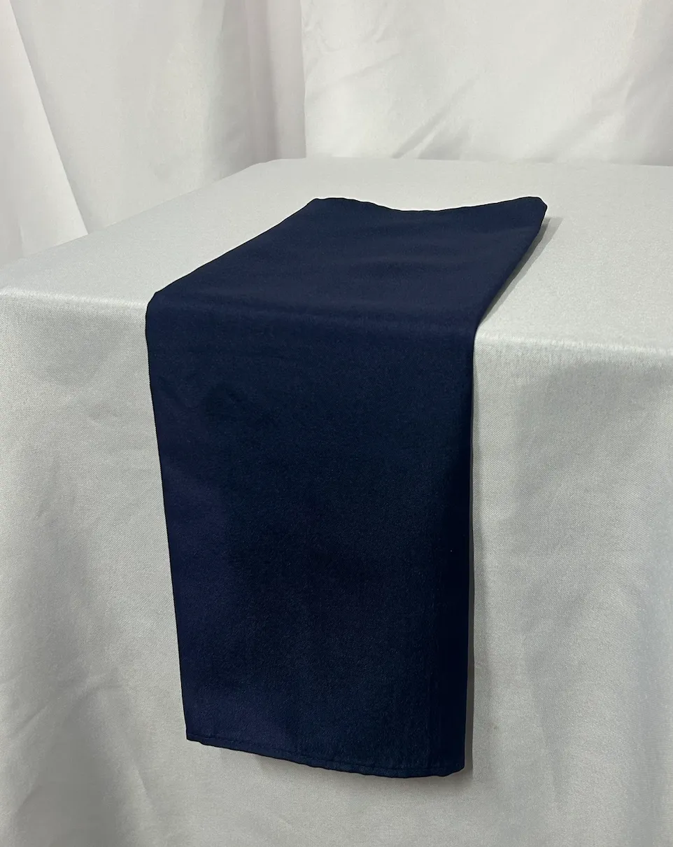 Navy Round Tablecloths HILLSIDE EVENTS ONLY