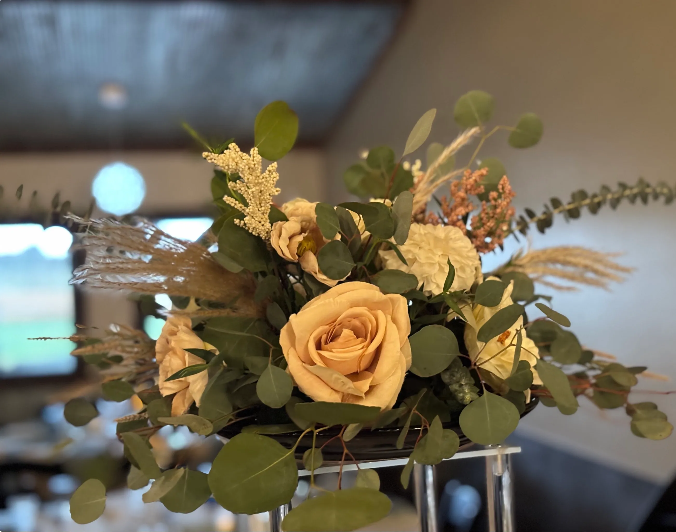 Small Fresh Pampas (single stem) 