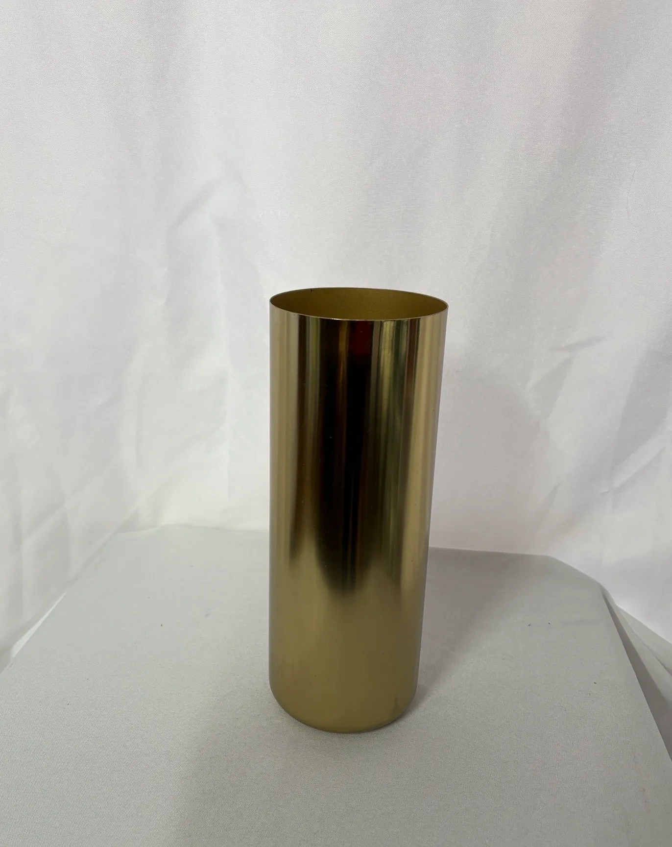 11 in Gold Vase