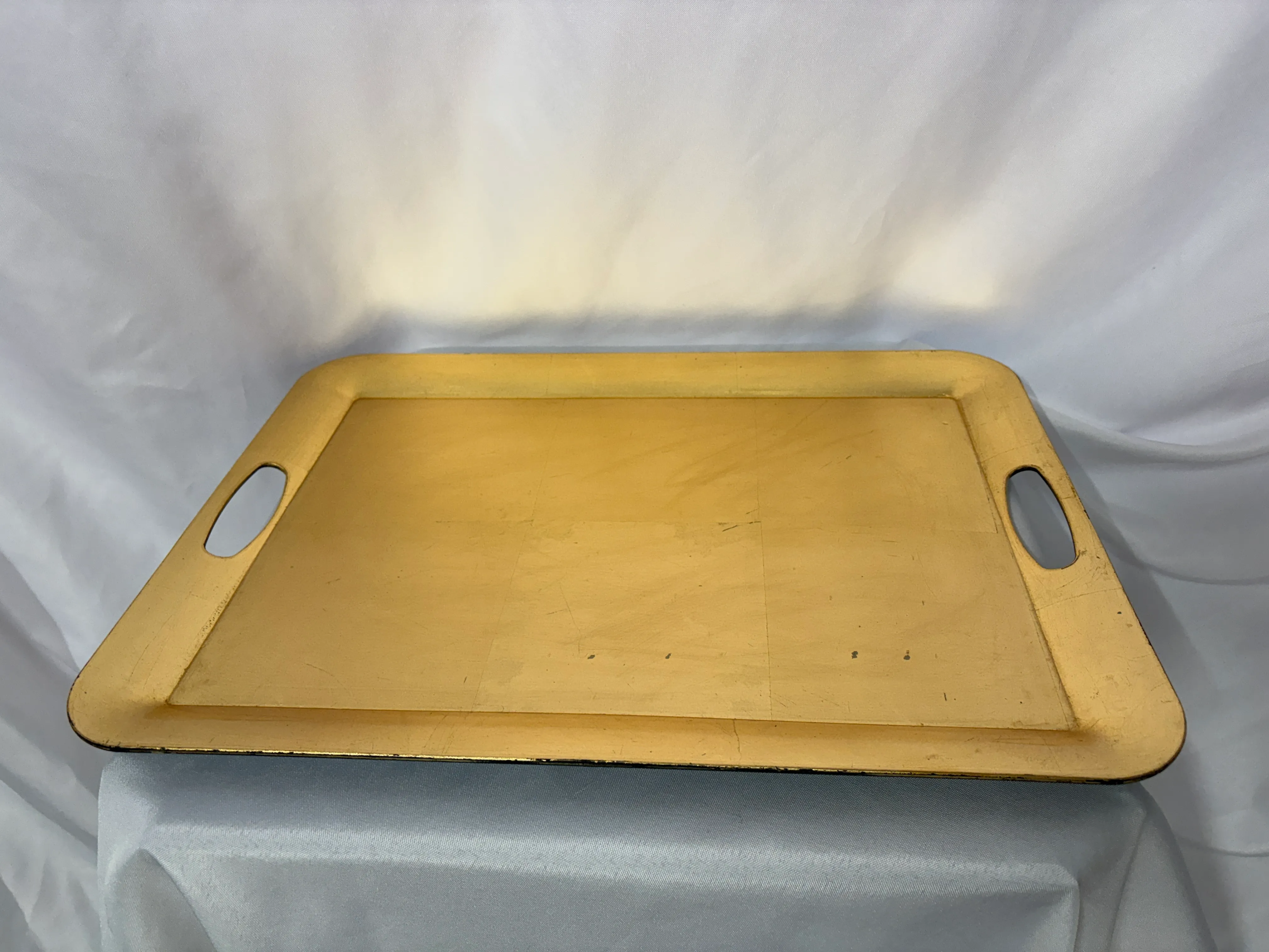 Gold Serving Tray