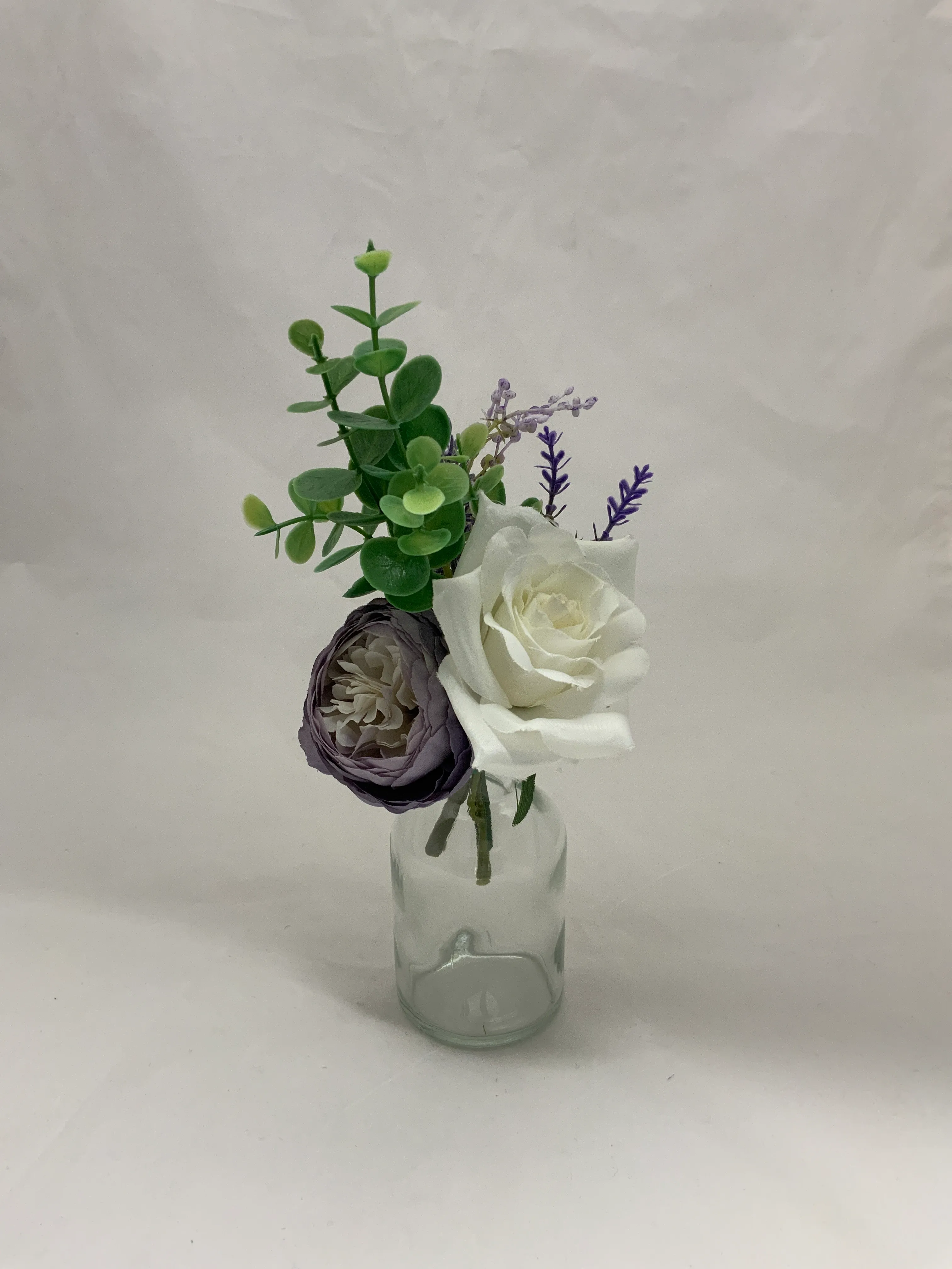 Lavender Premade Small Vase 2