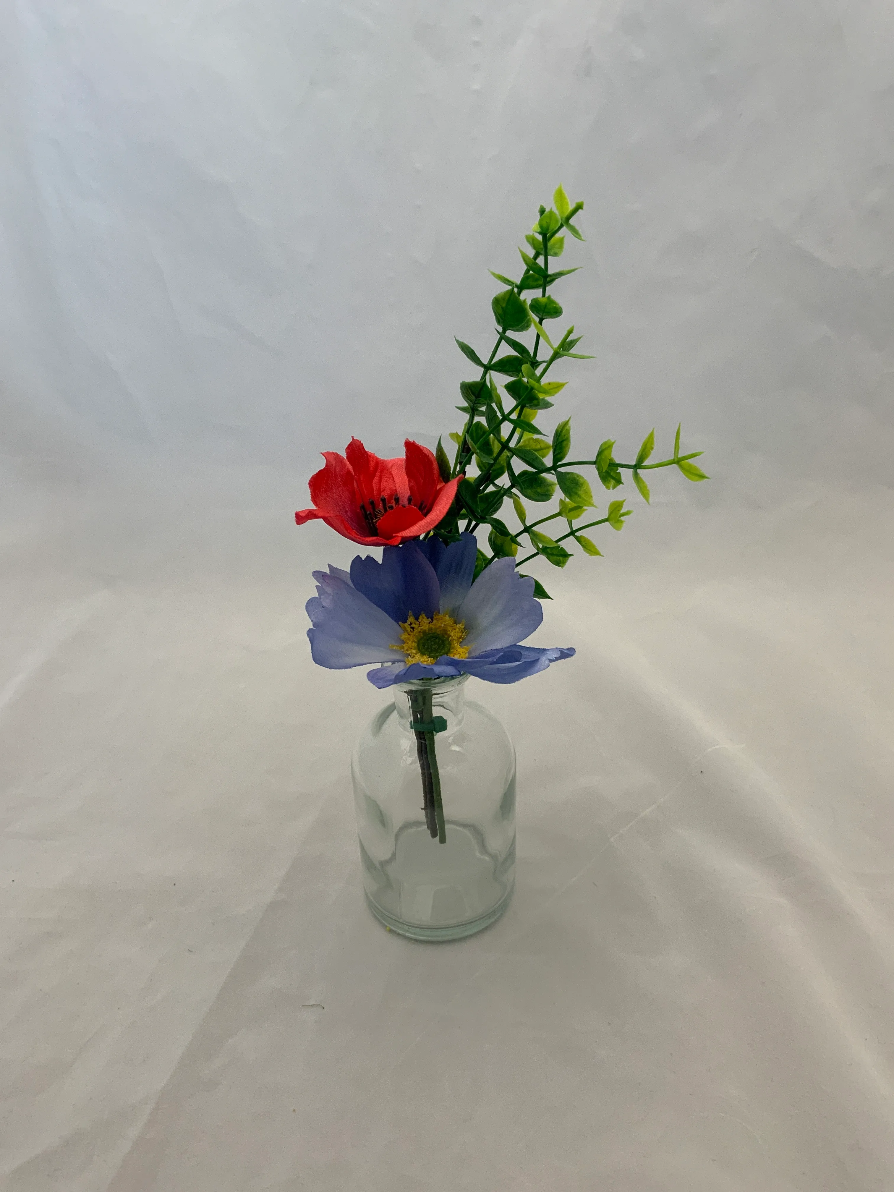 Bright Premade Floral Small Vase 4