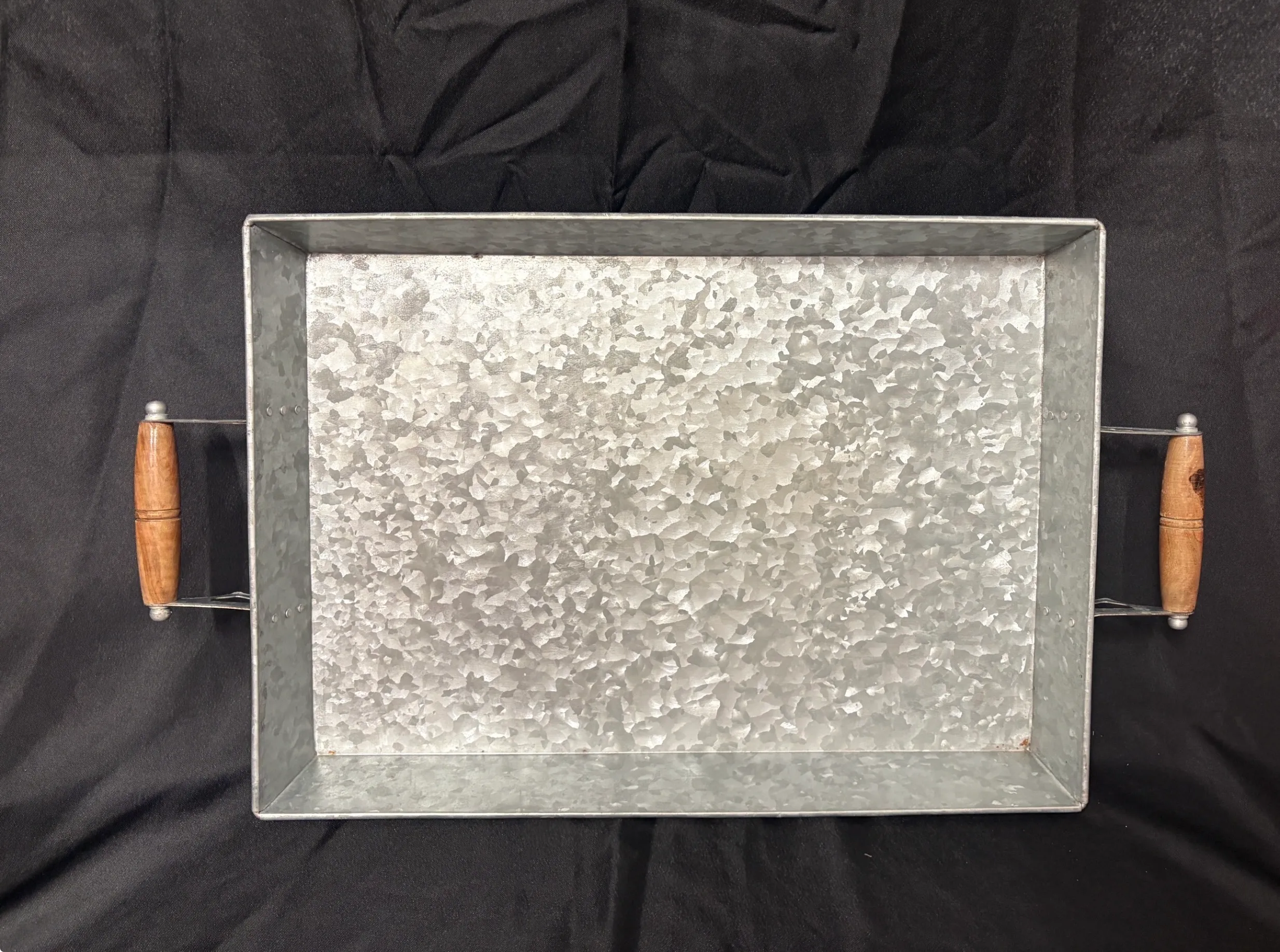Galvanized Tray