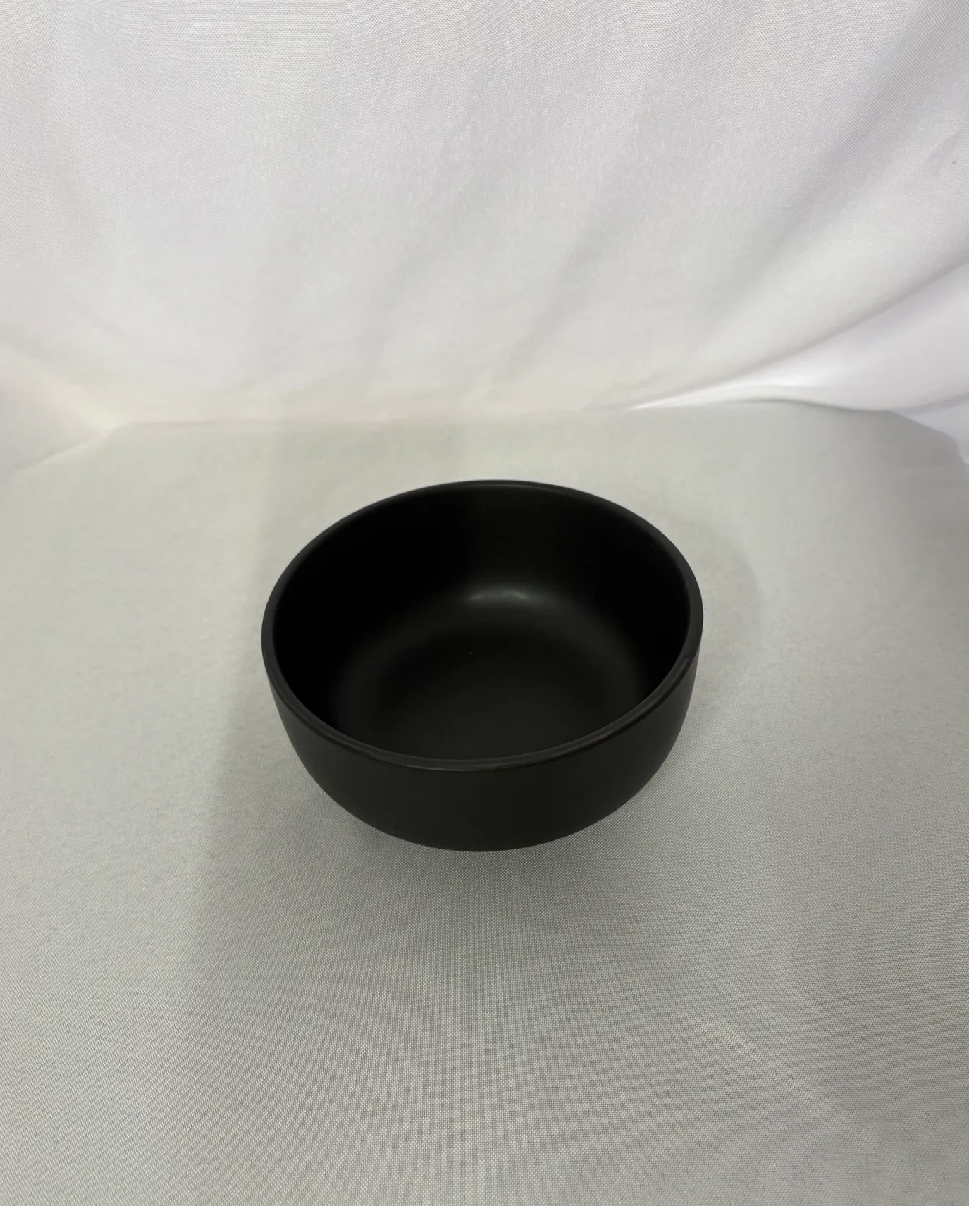 Black Modern Bowl 1