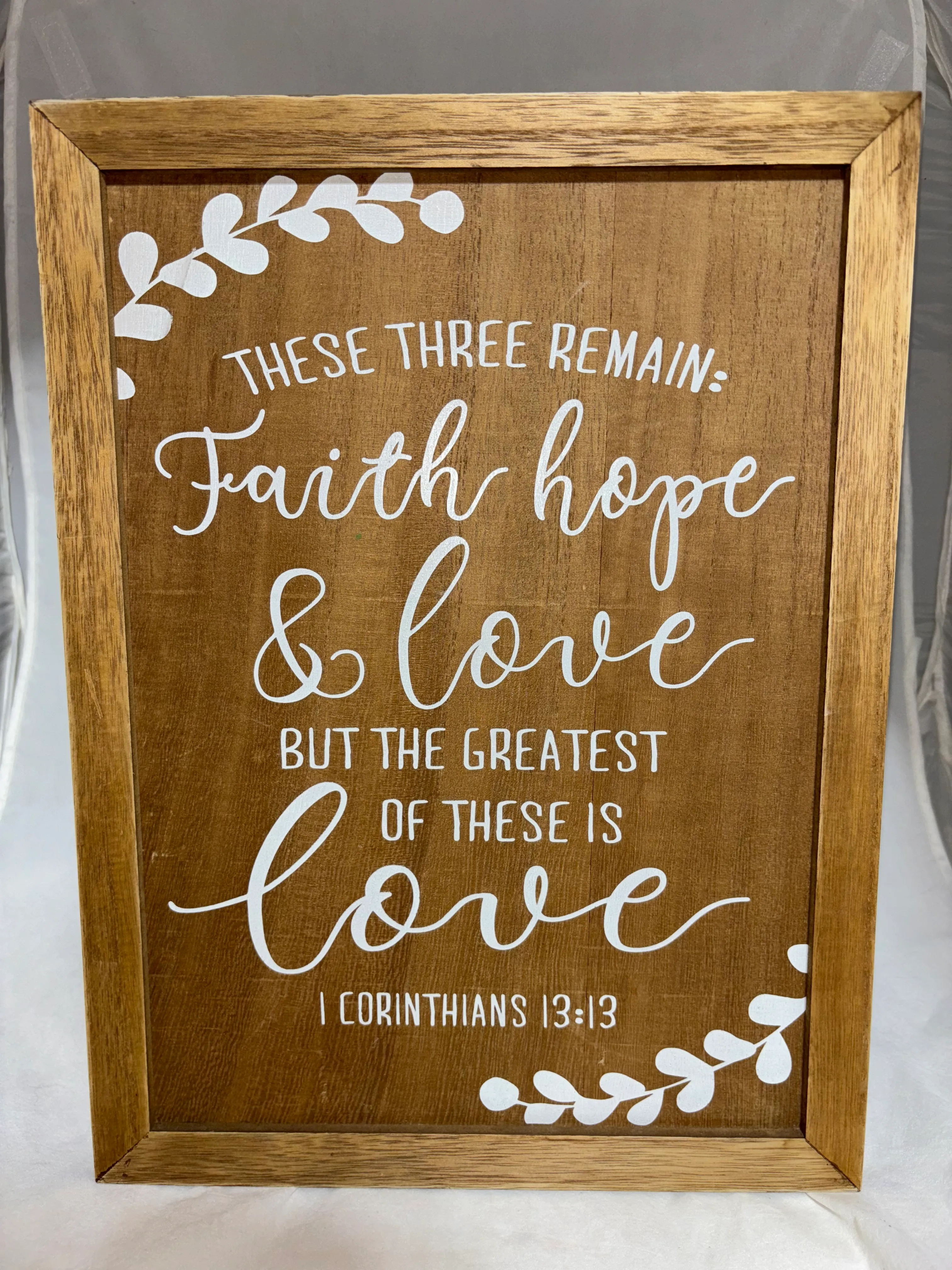 Rustic 1 Corinthians 13:13
