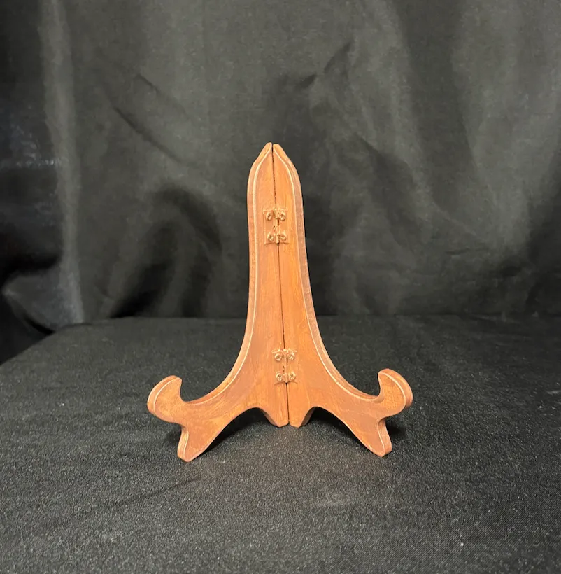 Rose Gold Tabletop Easel