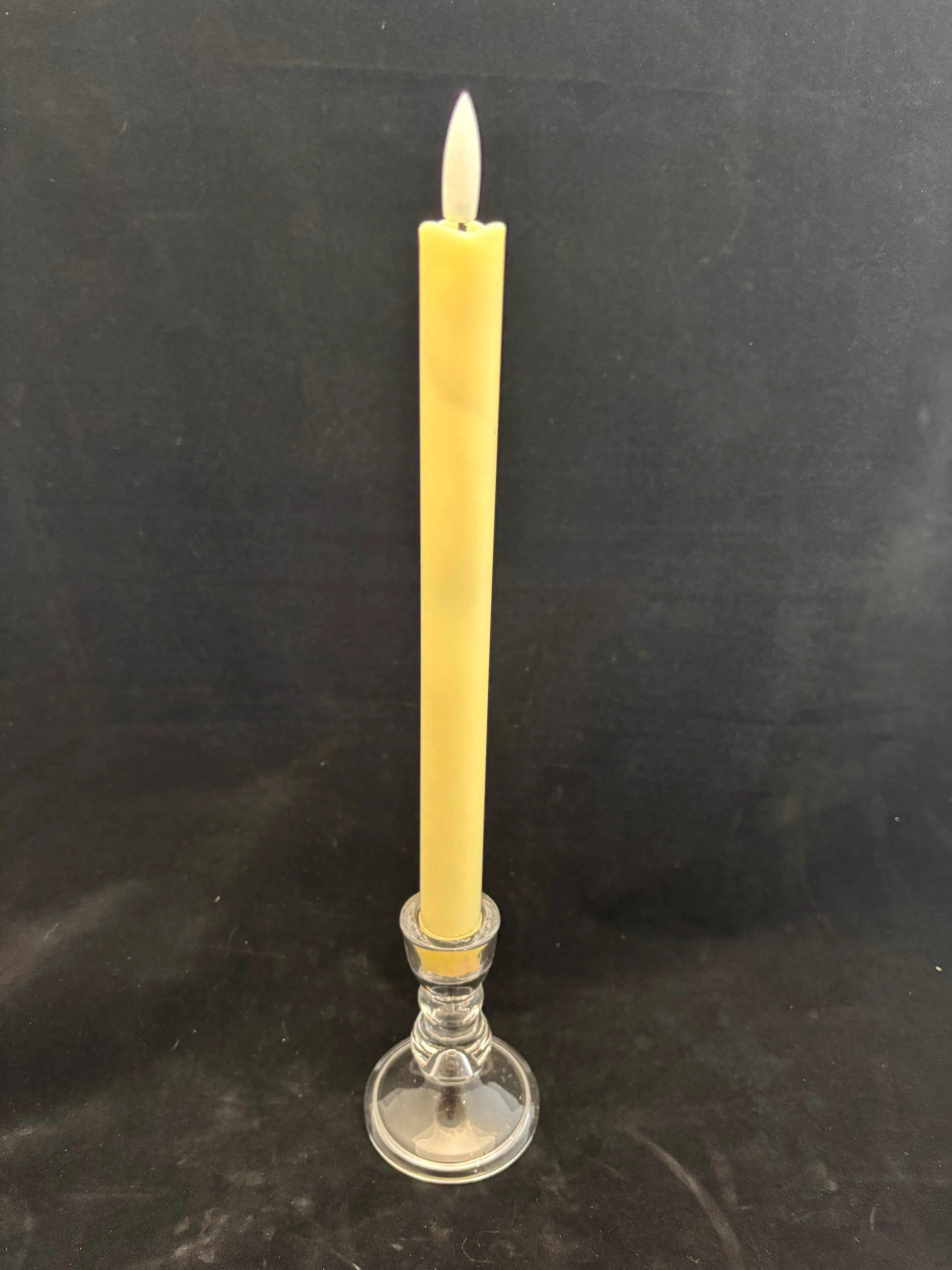 10 Inch Ivory Taper Candles (Set of 6)