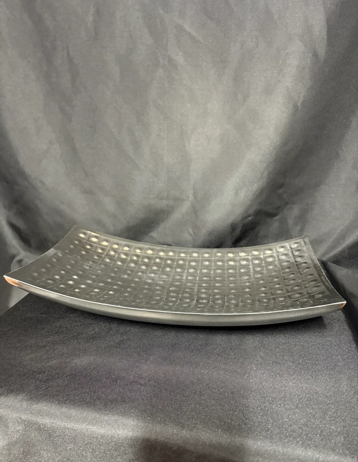 Silver Modern Tray 4