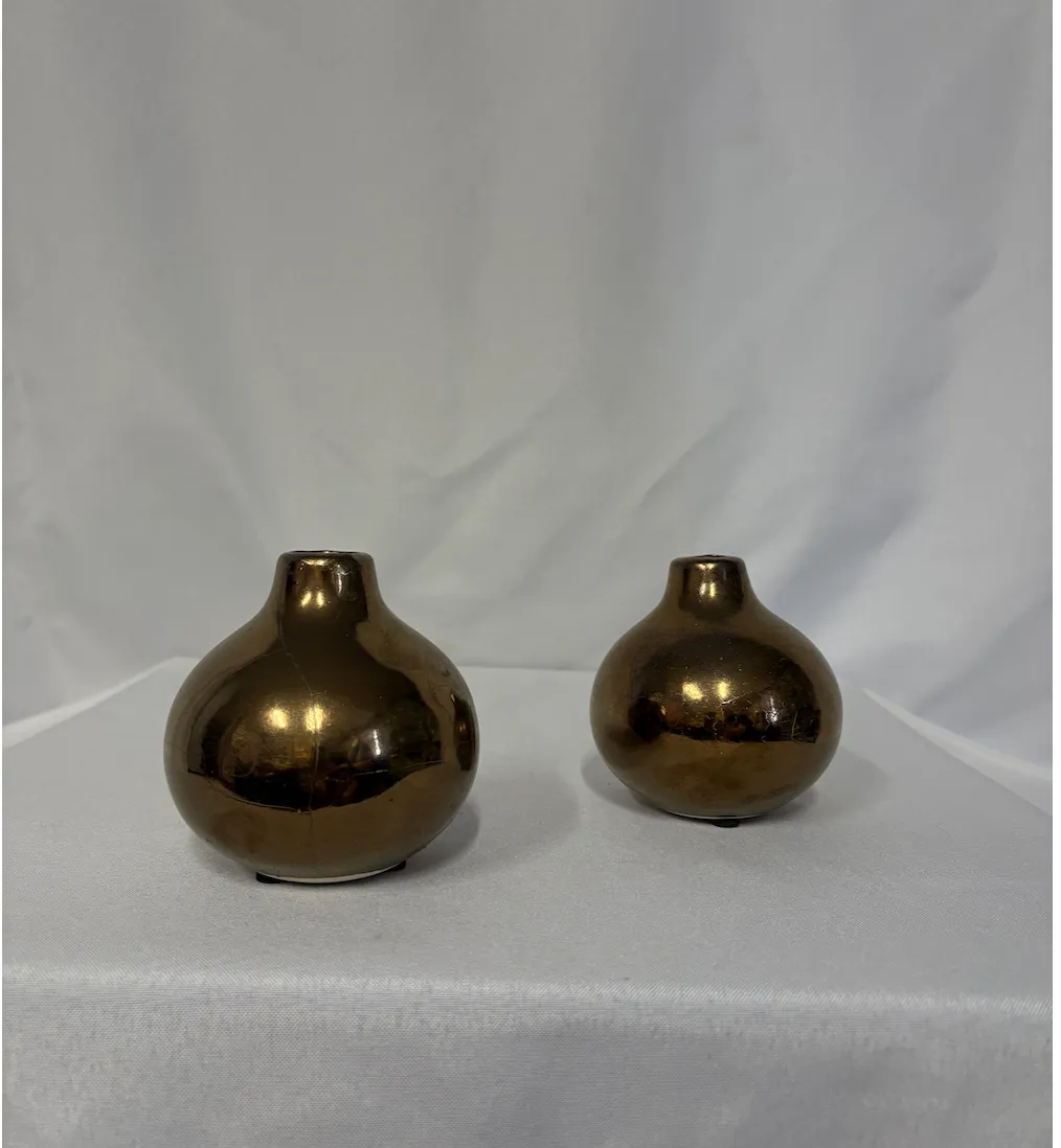 Copper Vase (Set of 2)