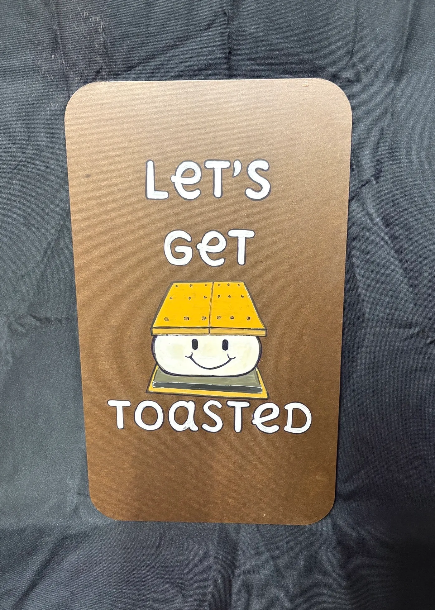 S’mores Sign