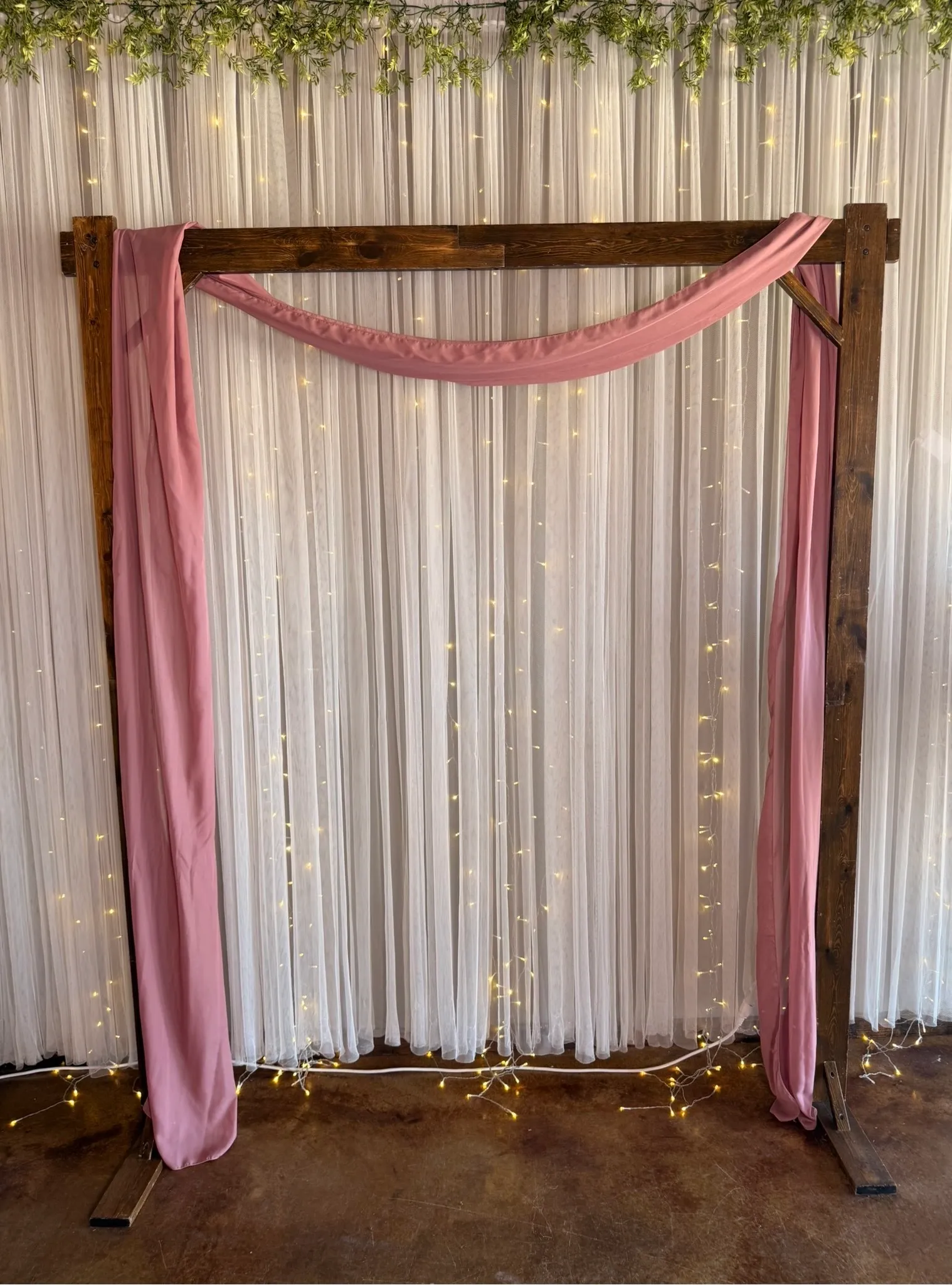 20ft. Dusty Rose Arbor Fabric