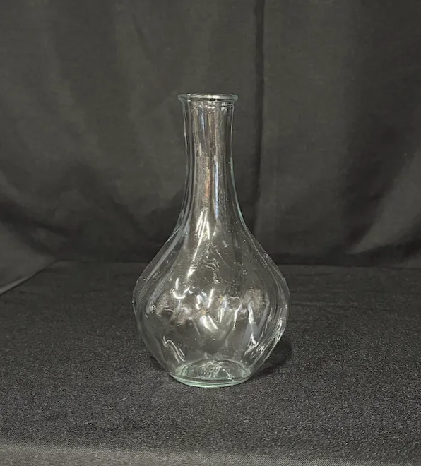 Clear Bud Vase Medium 