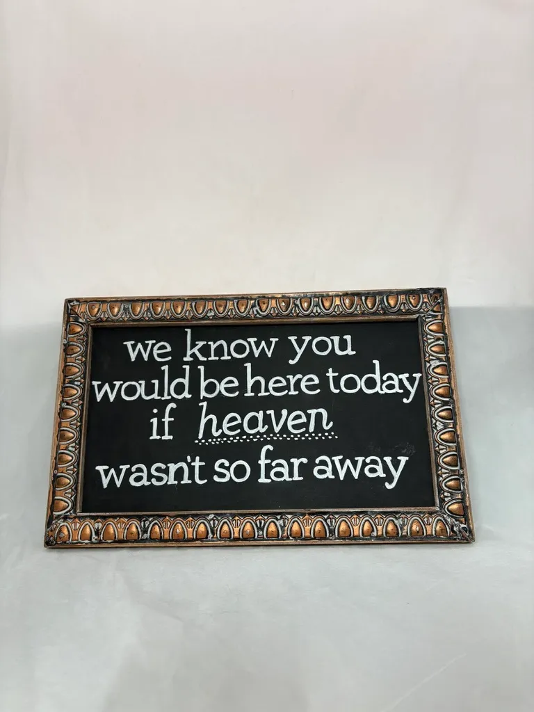 Vintage Memorial Frame