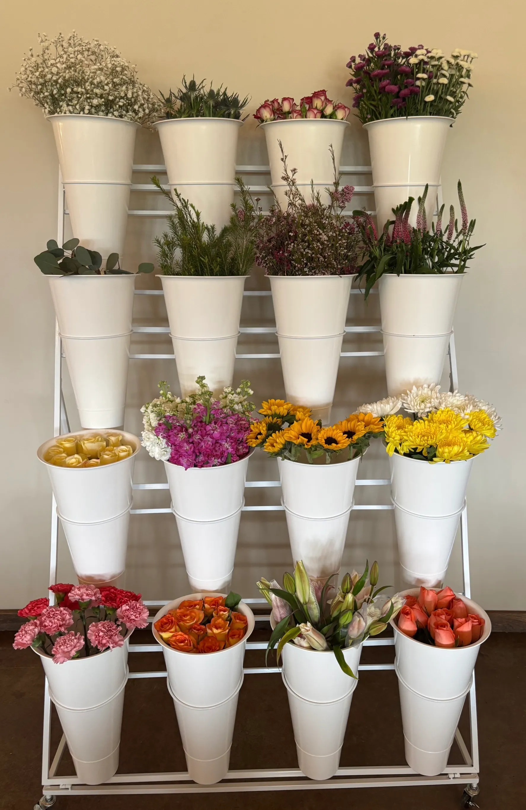 Bloom Bar Package (flowers not included)