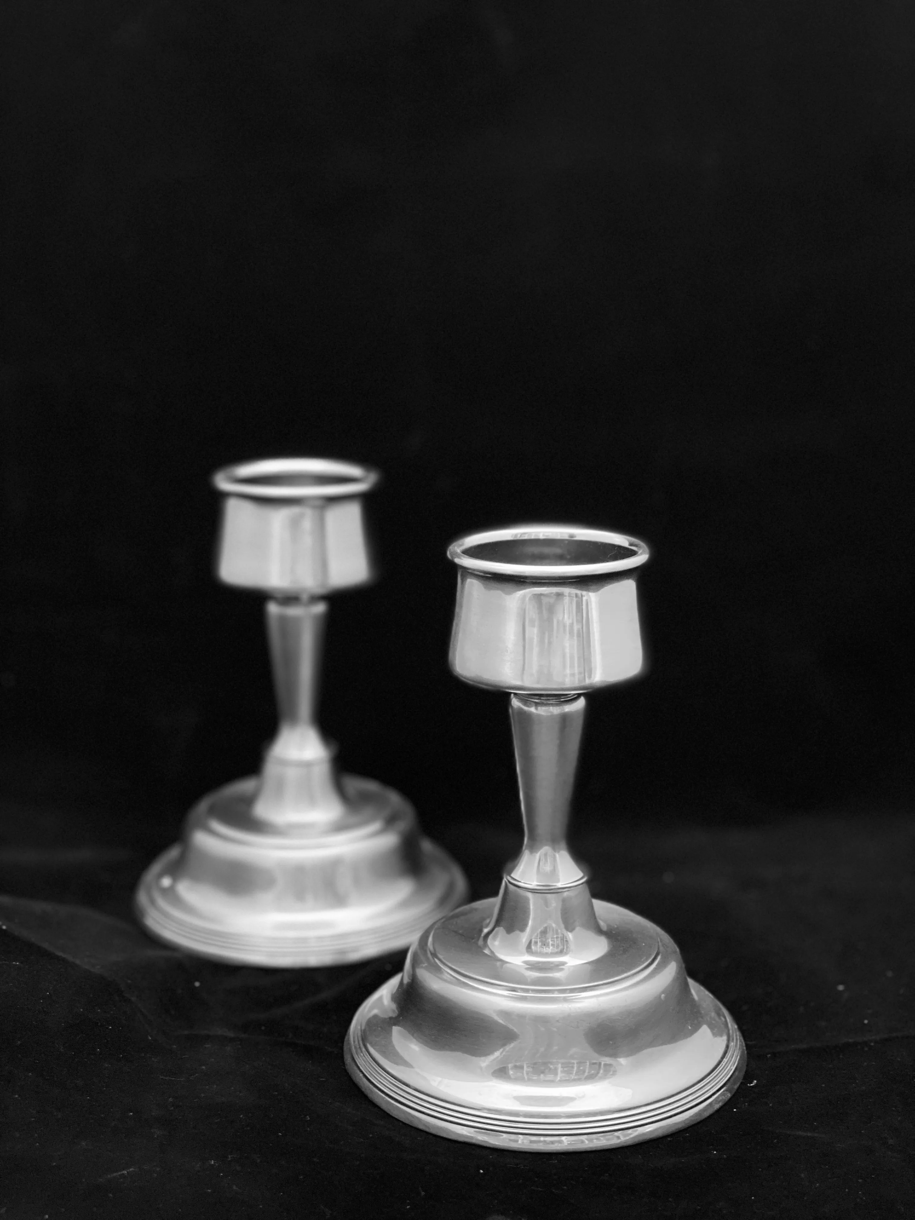 Silver MCM Taper 2pc