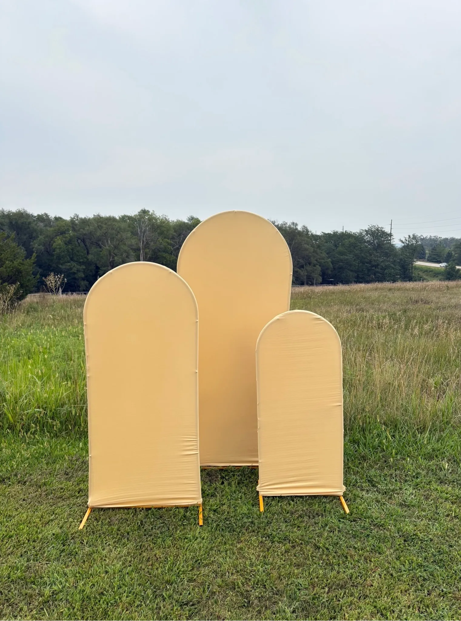 Arch Spandex Covers 4ft, 5ft, 6ft beige