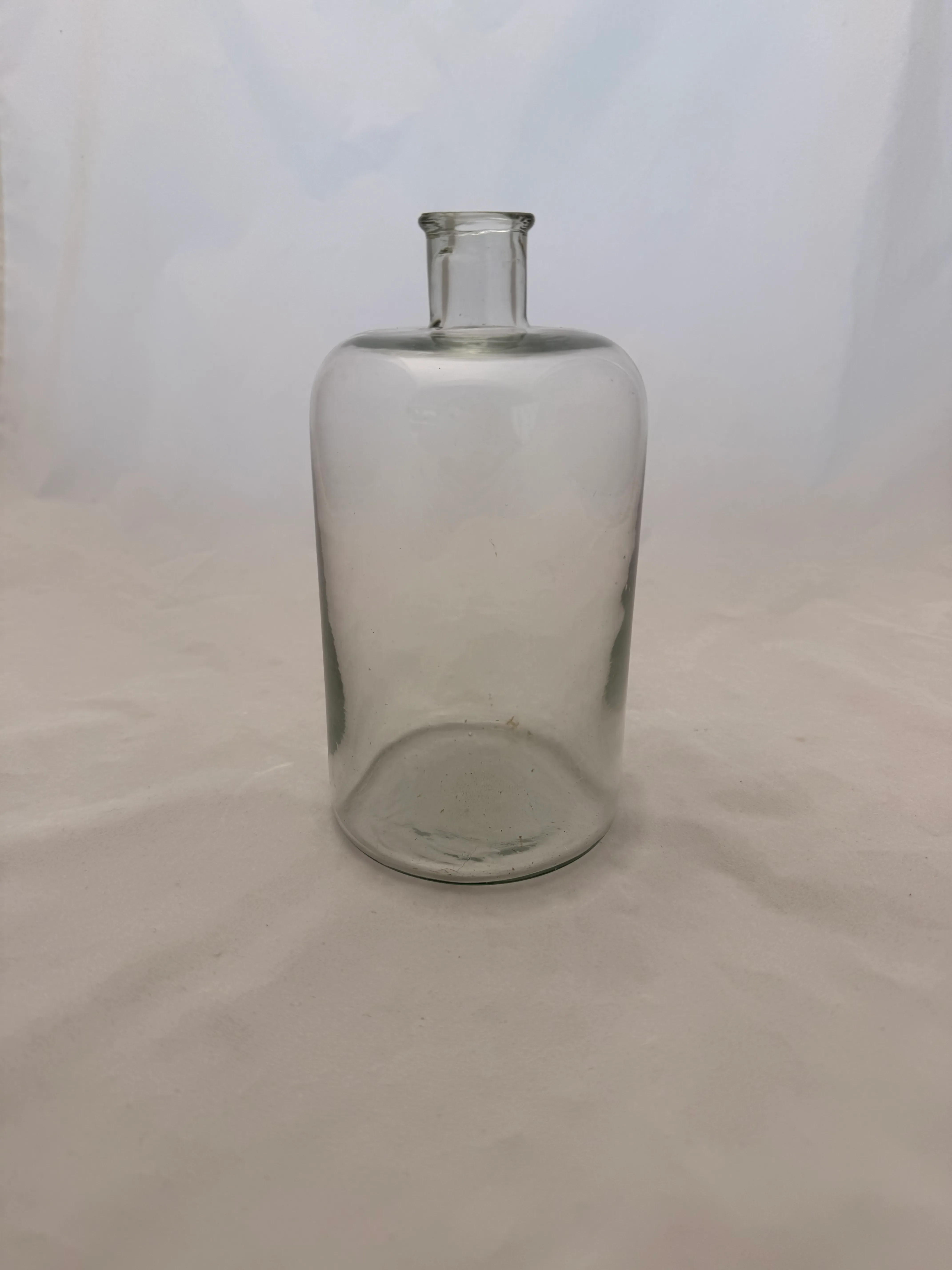7 Inch Clear Apothecary Jar