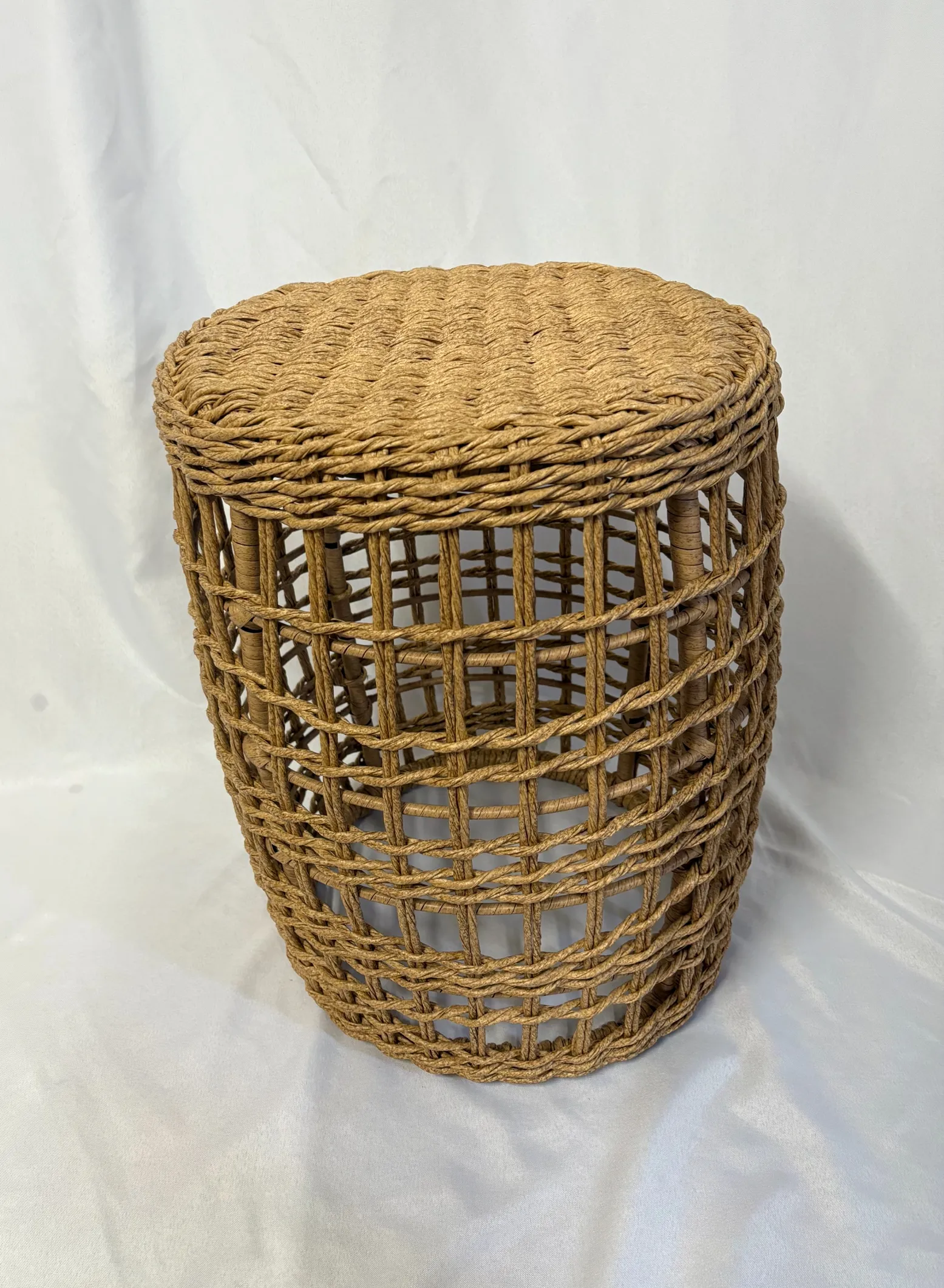 Wicker Plant Stand 