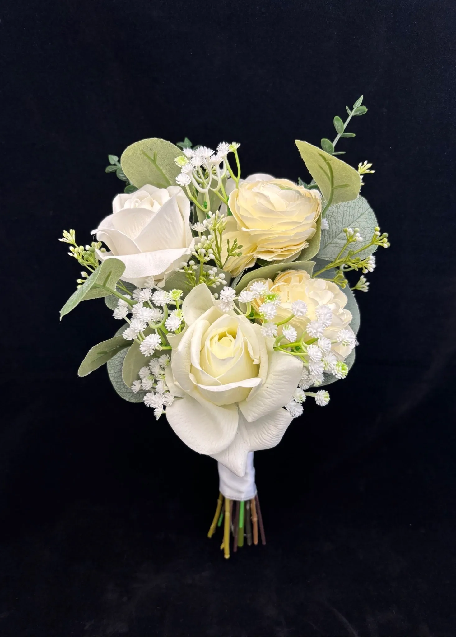 Custom Rental Artificial Bridesmaid Bouquet