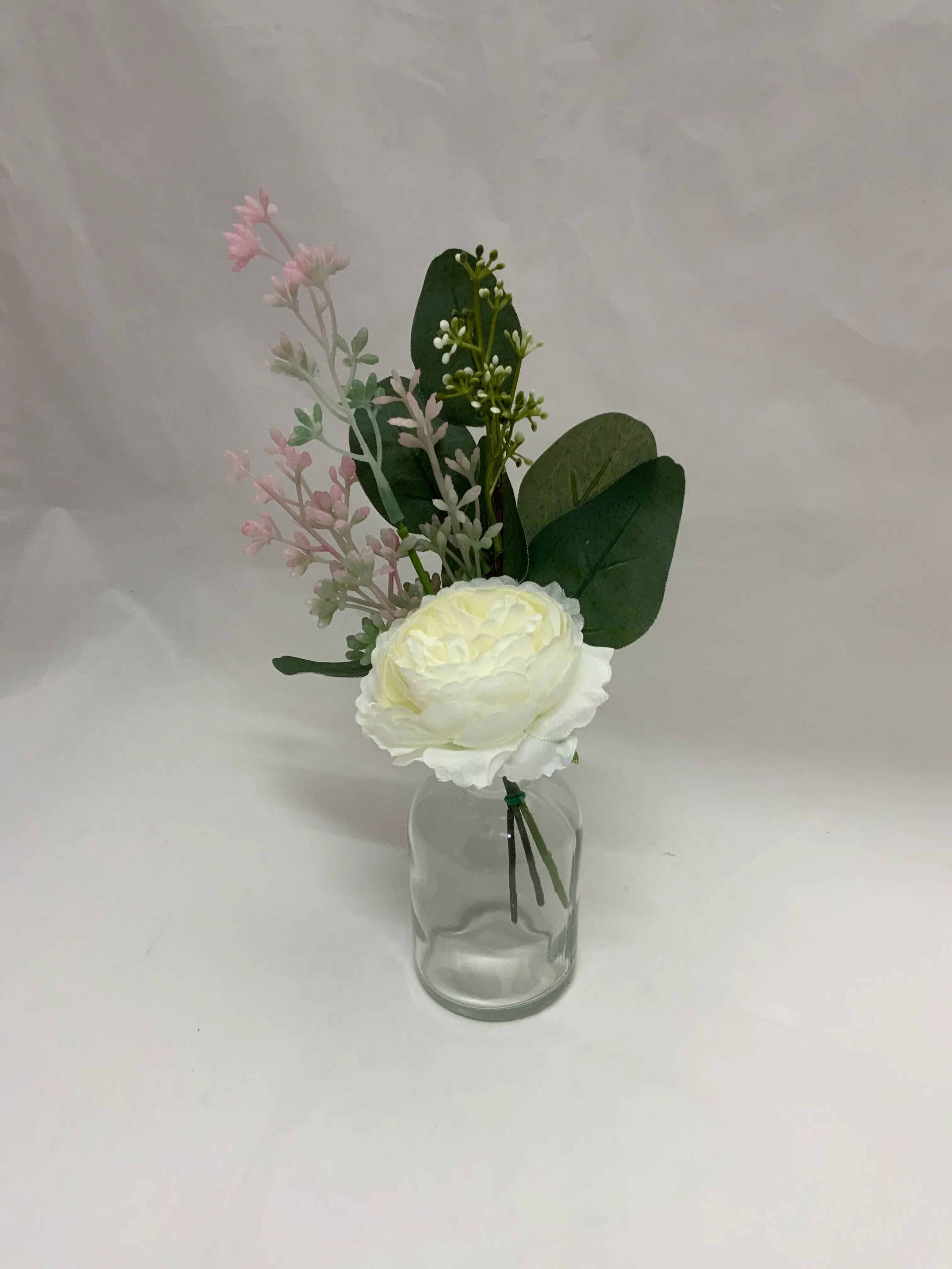 Blush Premade Small Vase 3