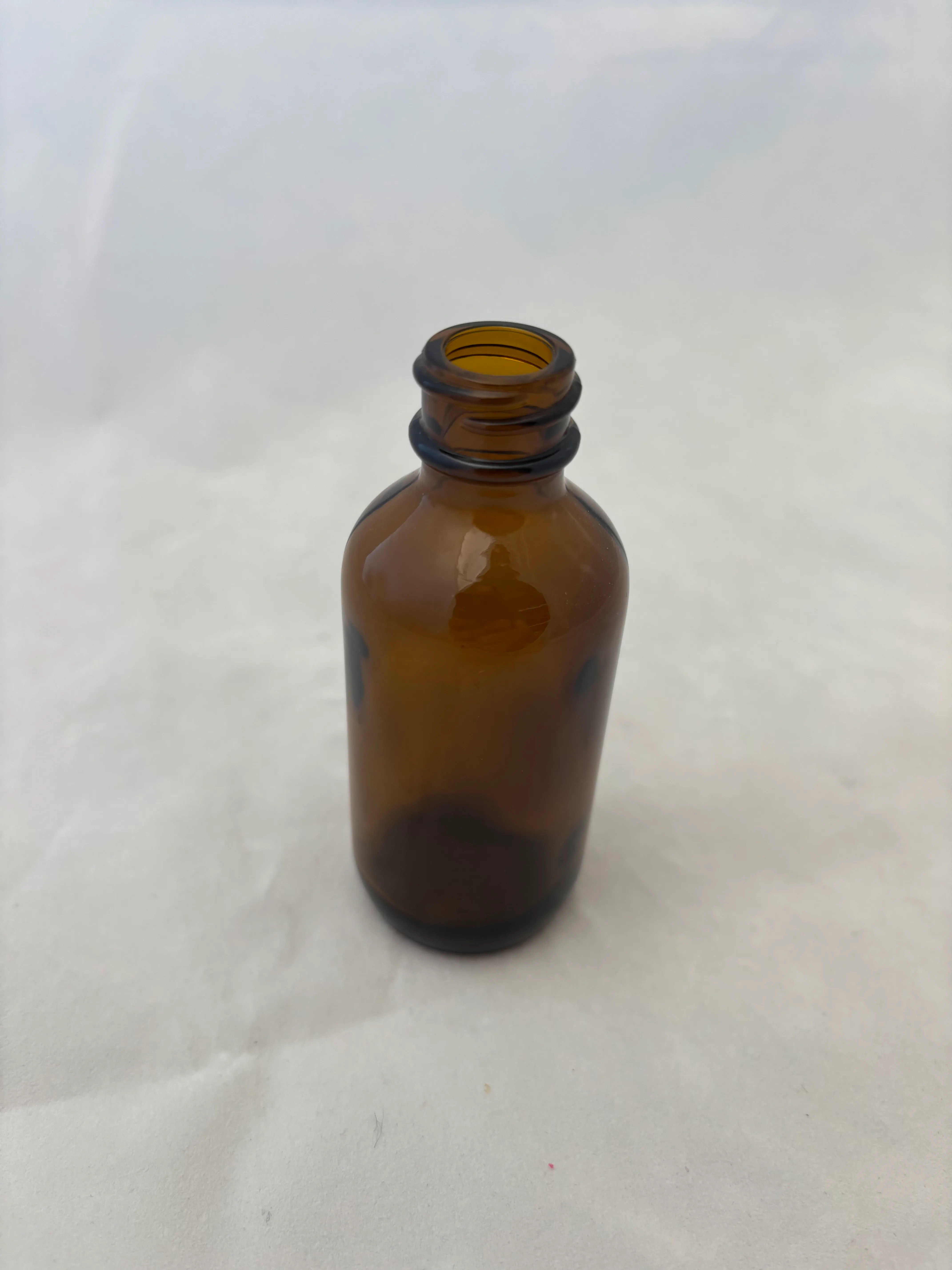 Amber Apothecary Jar Mini