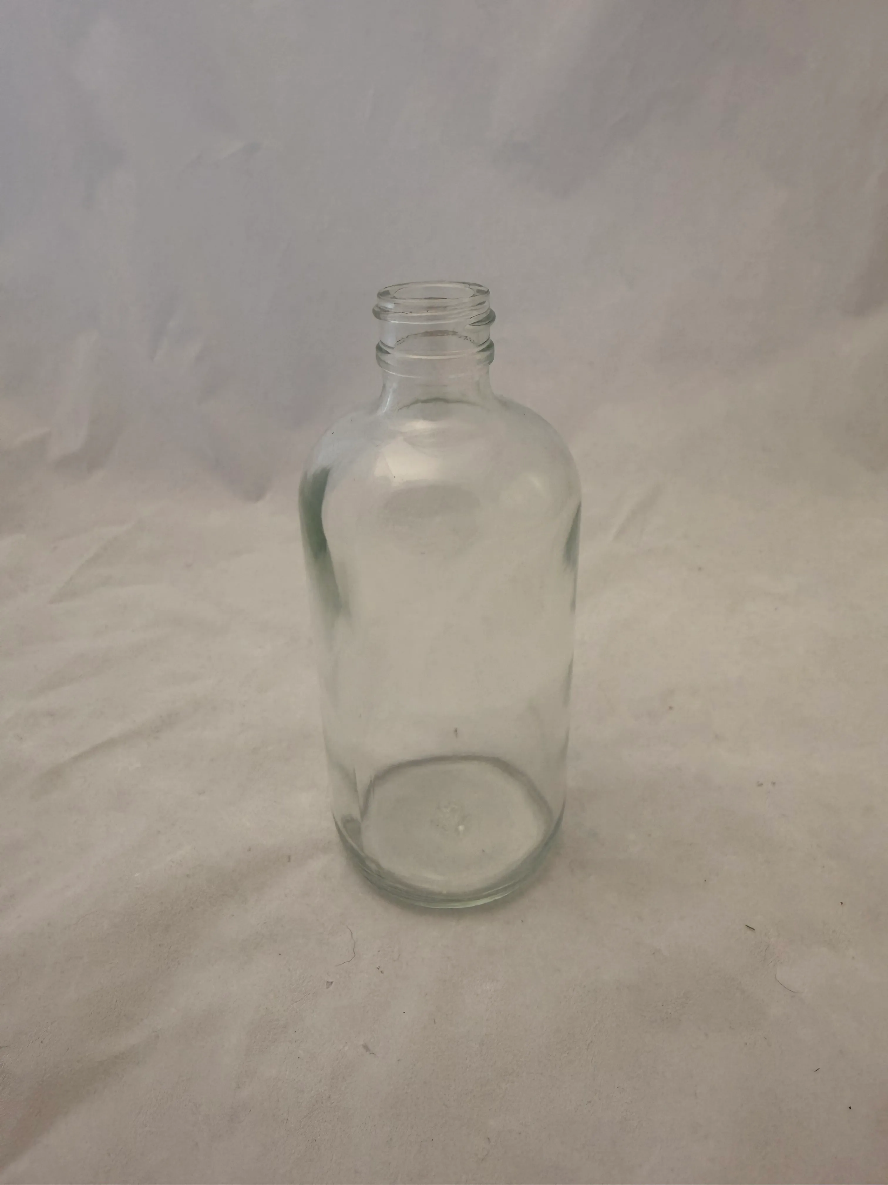 5 Inch Clear Apothecary Jar 2